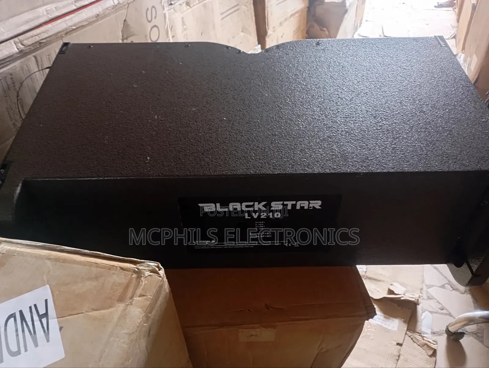 Black Star 10 Inches Line Array Speakers Lv-210