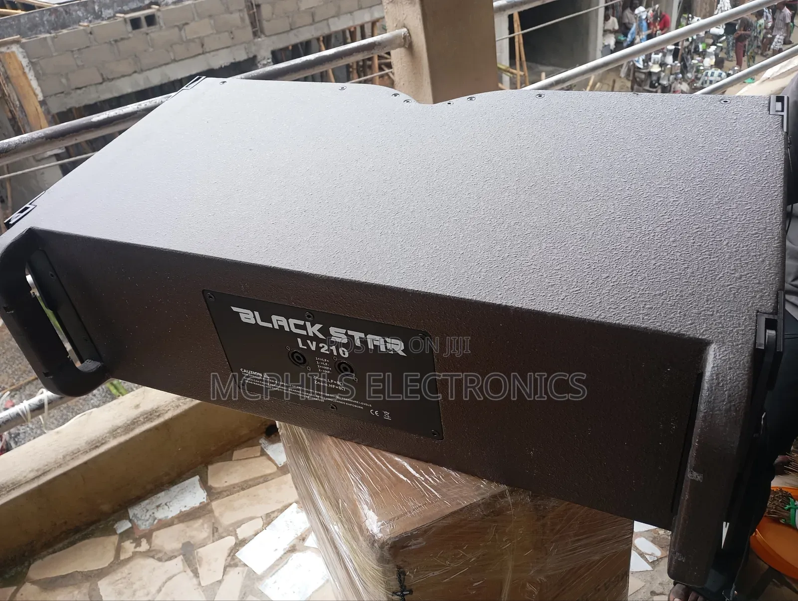 Black Star 10 Inches Line Array Speakers Lv-210