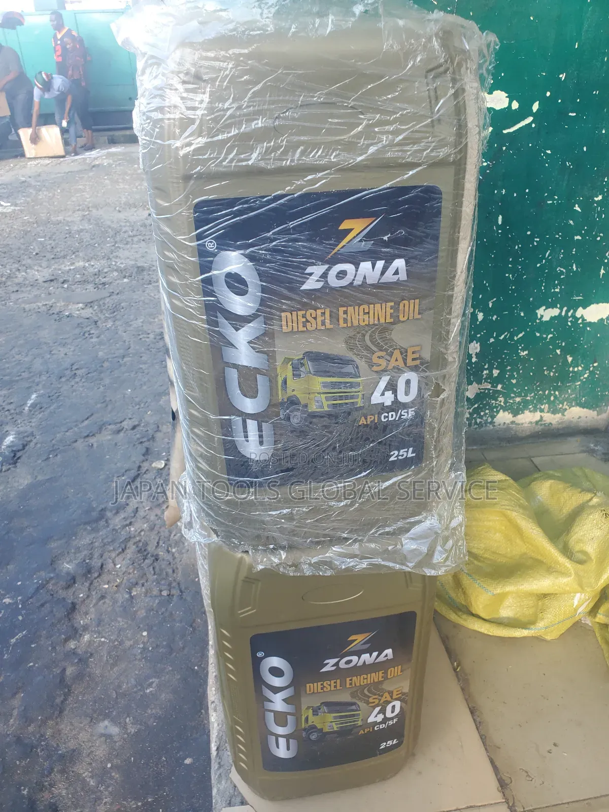 Echo Zona Engine Diesel Oil (Hydraulic Oil)