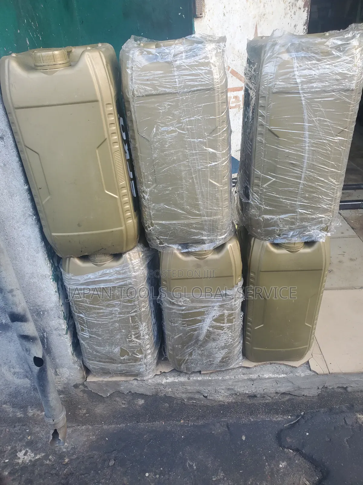 Echo Zona Engine Diesel Oil (Hydraulic Oil)