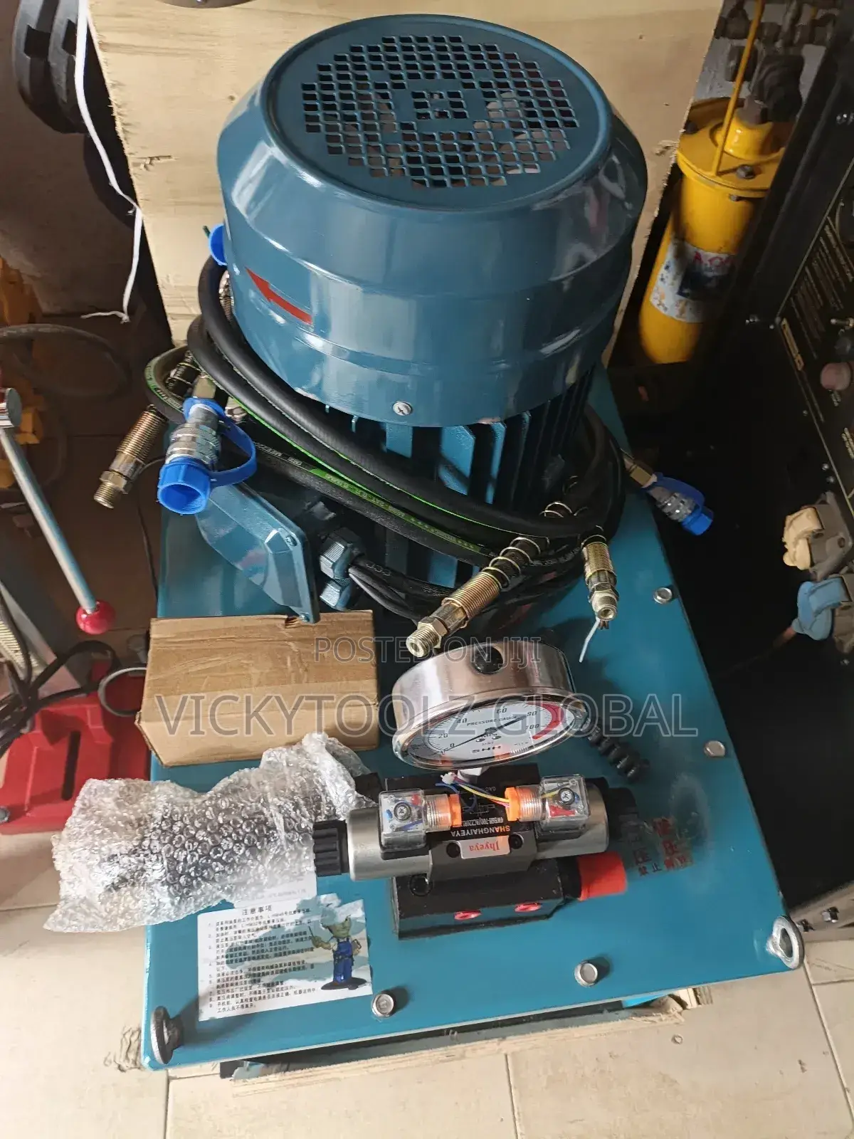 Enerpac Electric Hydraulic Pump Station