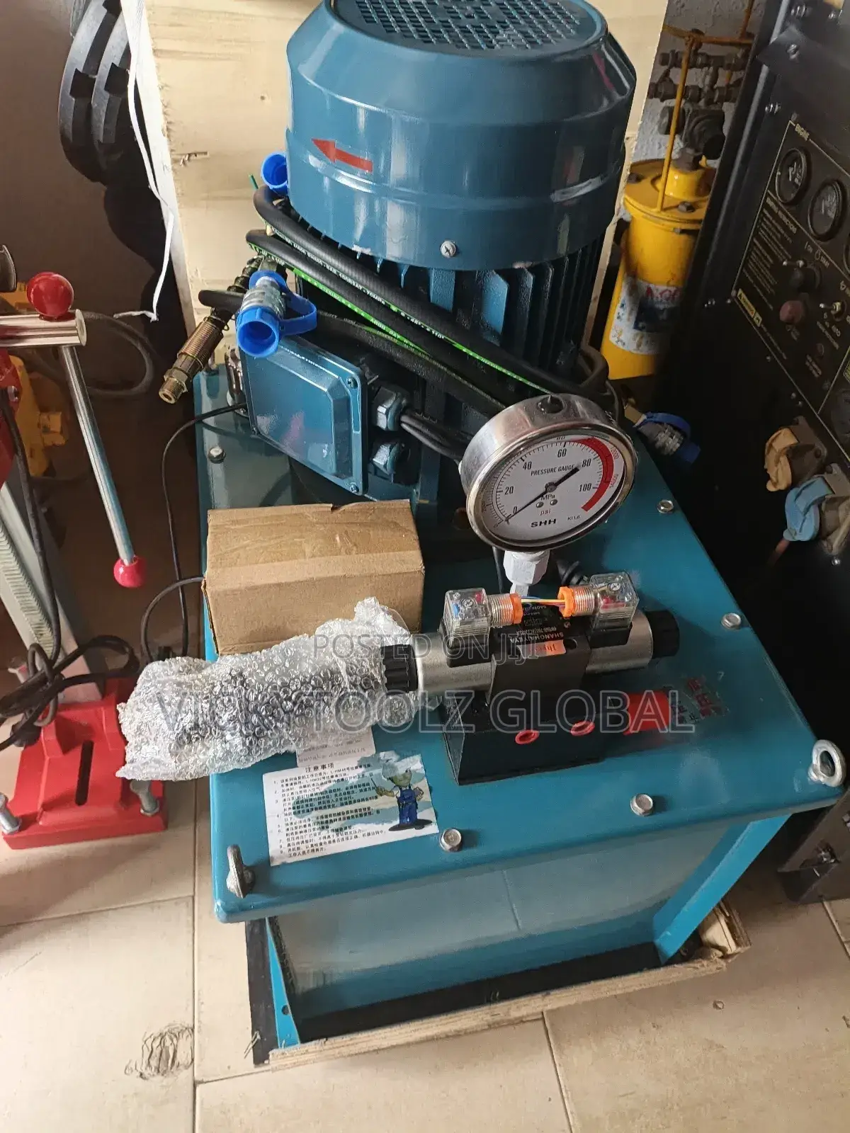 Enerpac Electric Hydraulic Pump Station