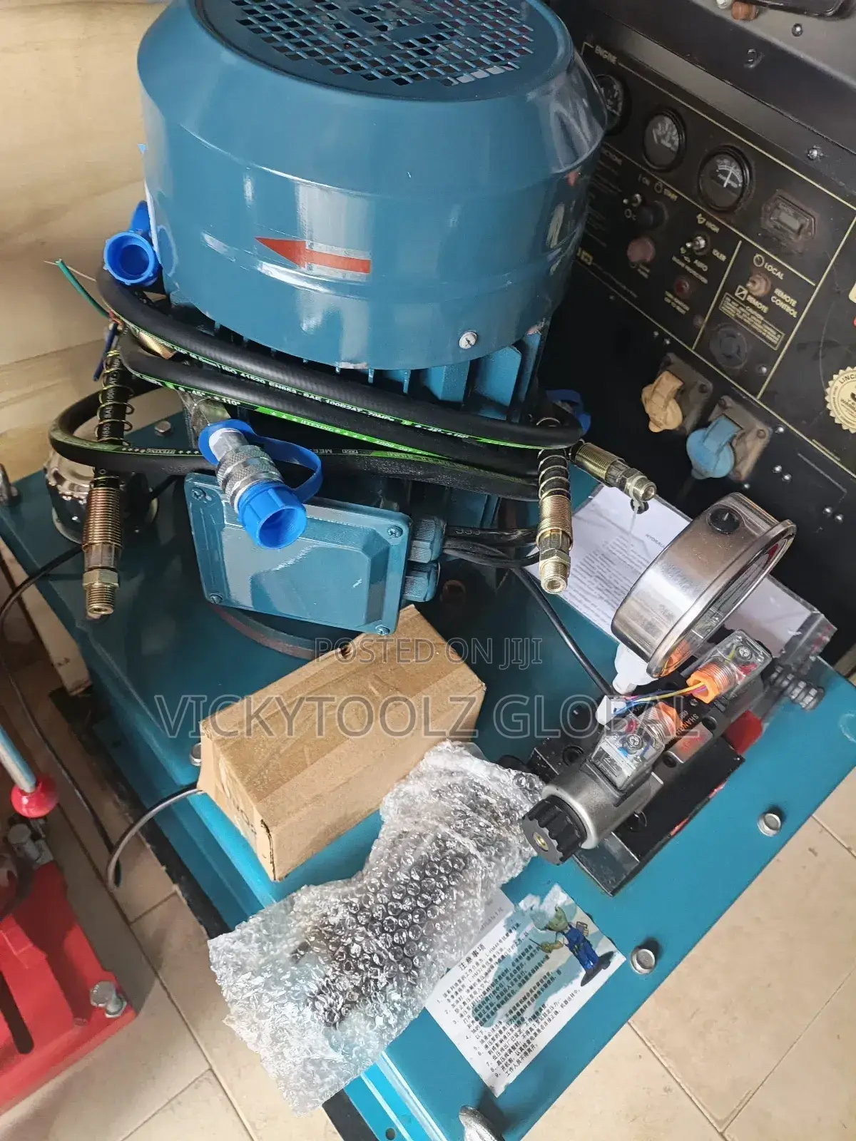 Enerpac Electric Hydraulic Pump Station