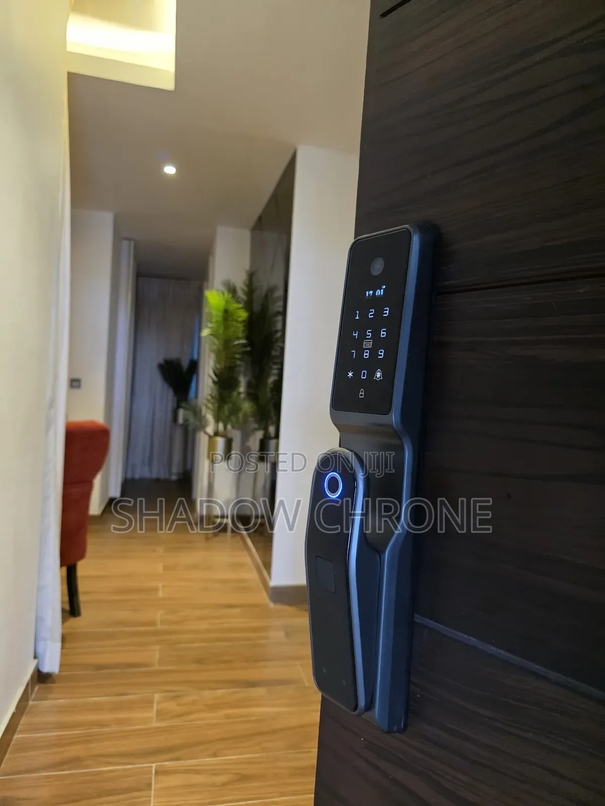 Smart Door Lock - Where Safety Meets Technology