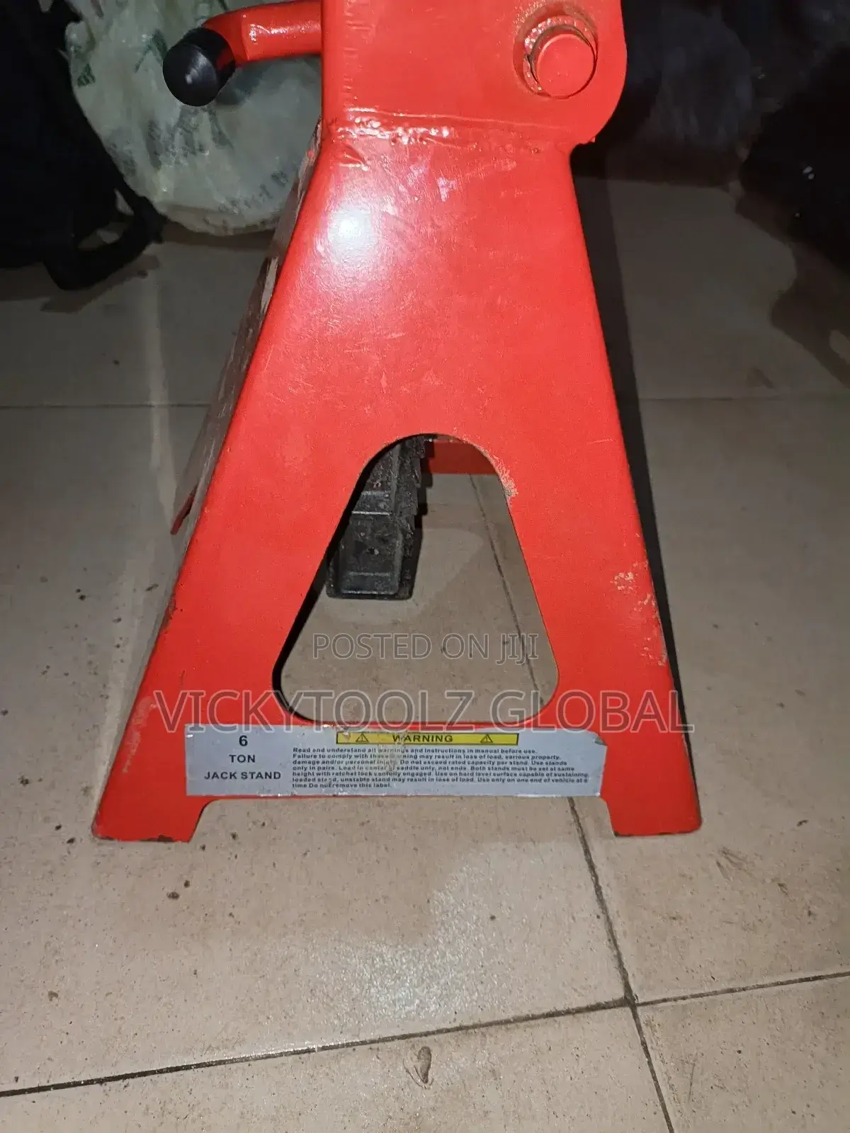 Jack Stand (6 Ton)