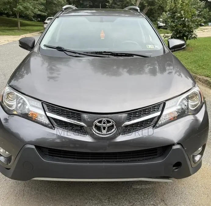 Toyota RAV4 Limited AWD (2.5L 4cyl 6A) 2013 Gray