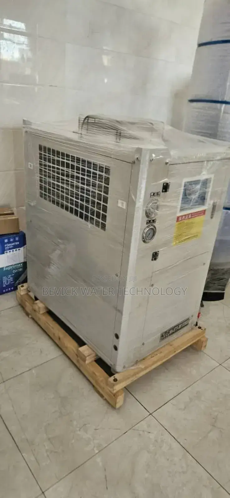 Industrial Water Chiller for Cold Water Factory