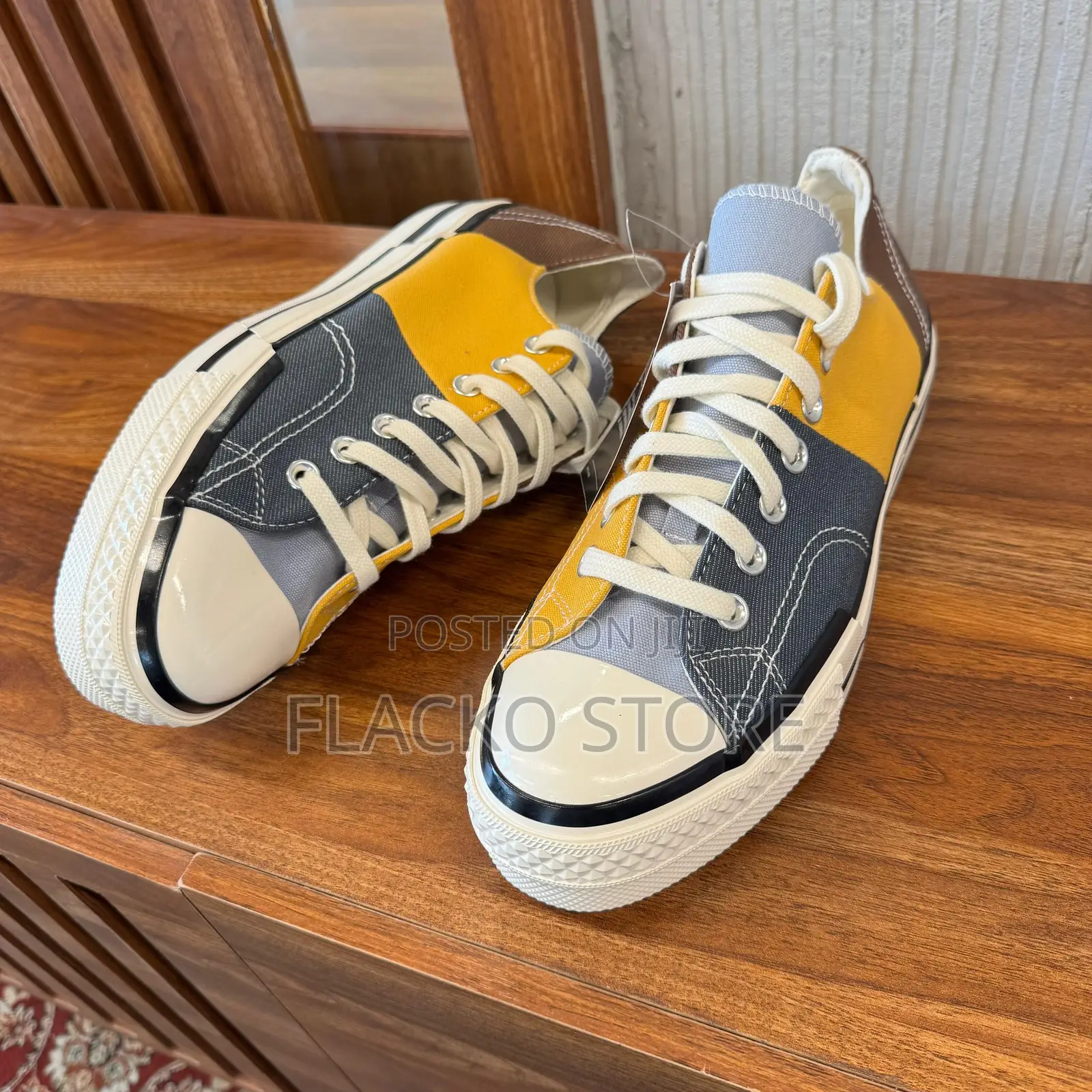 Original Converse Chuck Taylor 70 Patchwork Sneakers