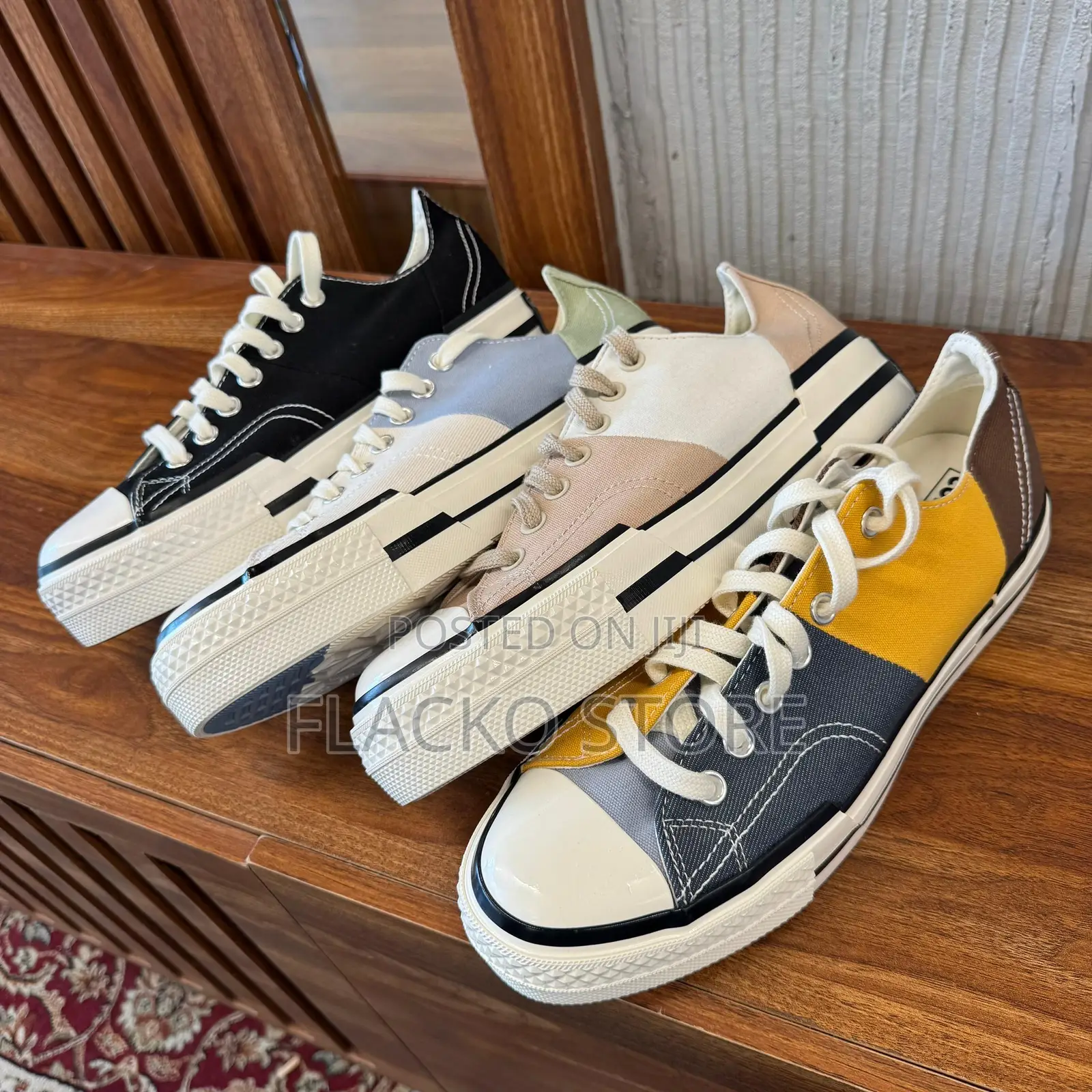 Original Converse Chuck Taylor 70 Patchwork Sneakers