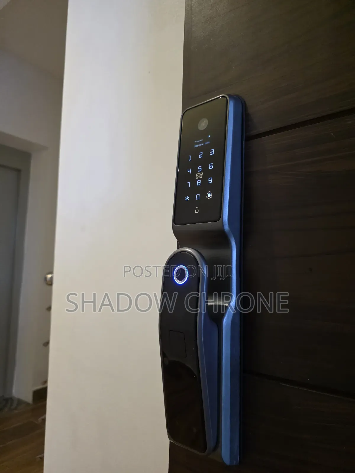 Smart Door Locks-your Finger Is The New Key