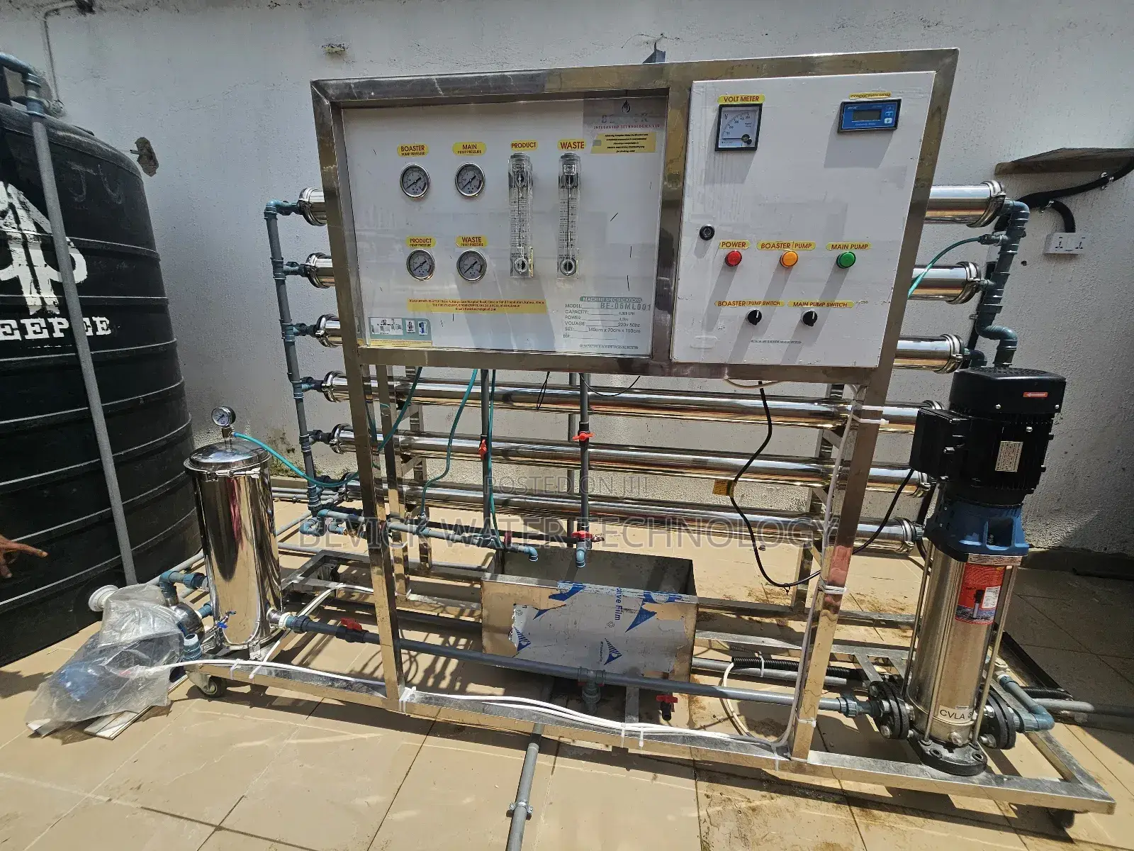 Reverse Osmosis Machine for Pure Water Business