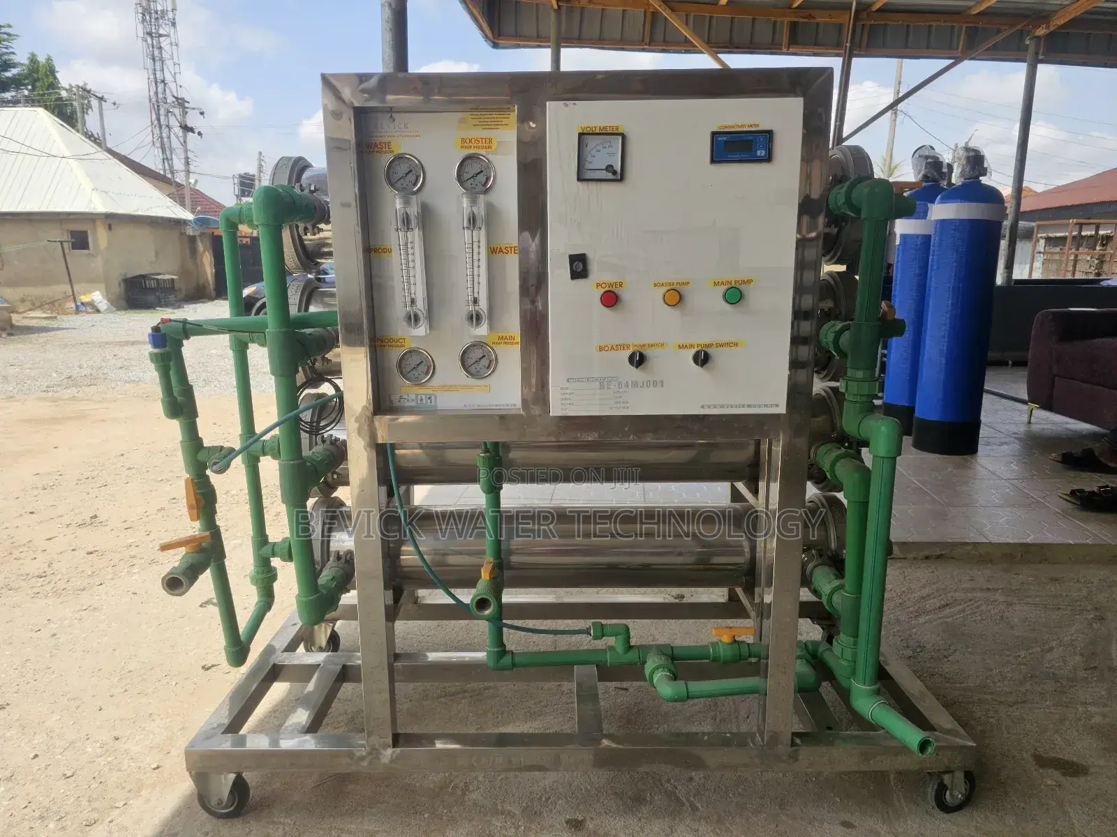 Reverse Osmosis Machine for Pure Water Business