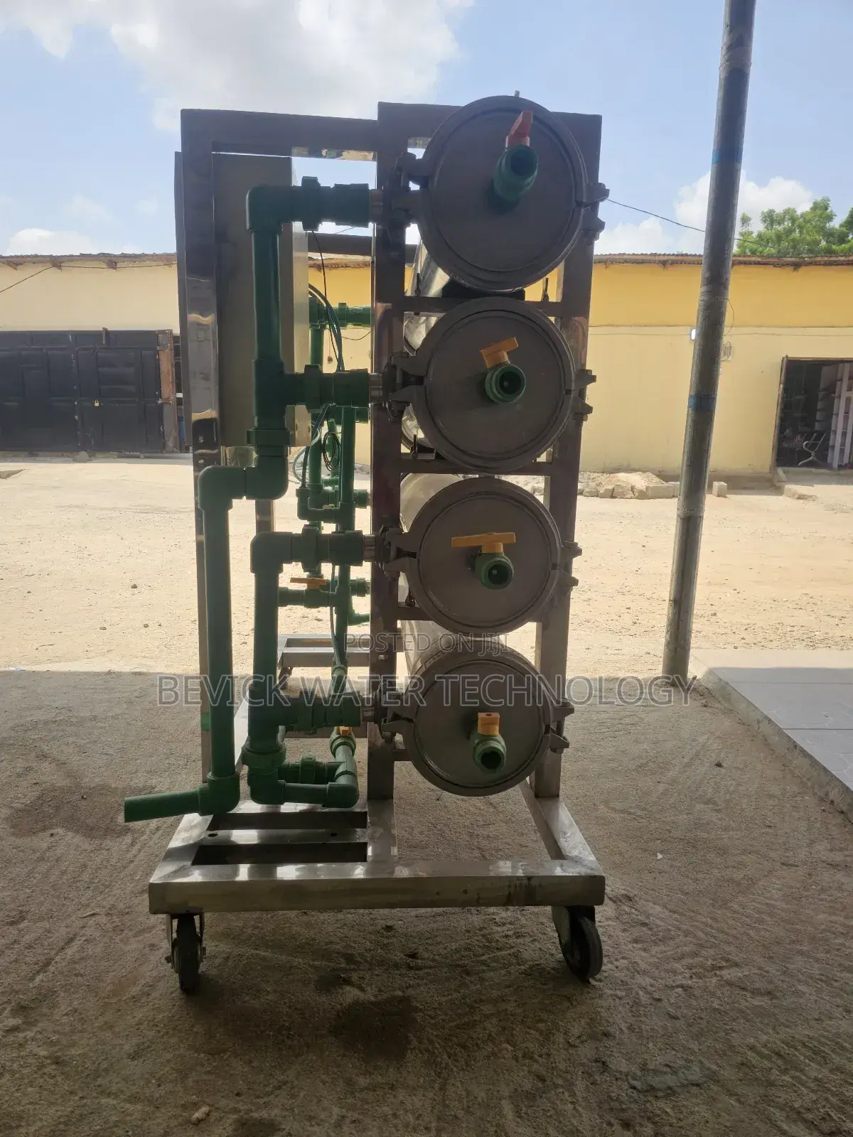 Reverse Osmosis Machine for Pure Water Business