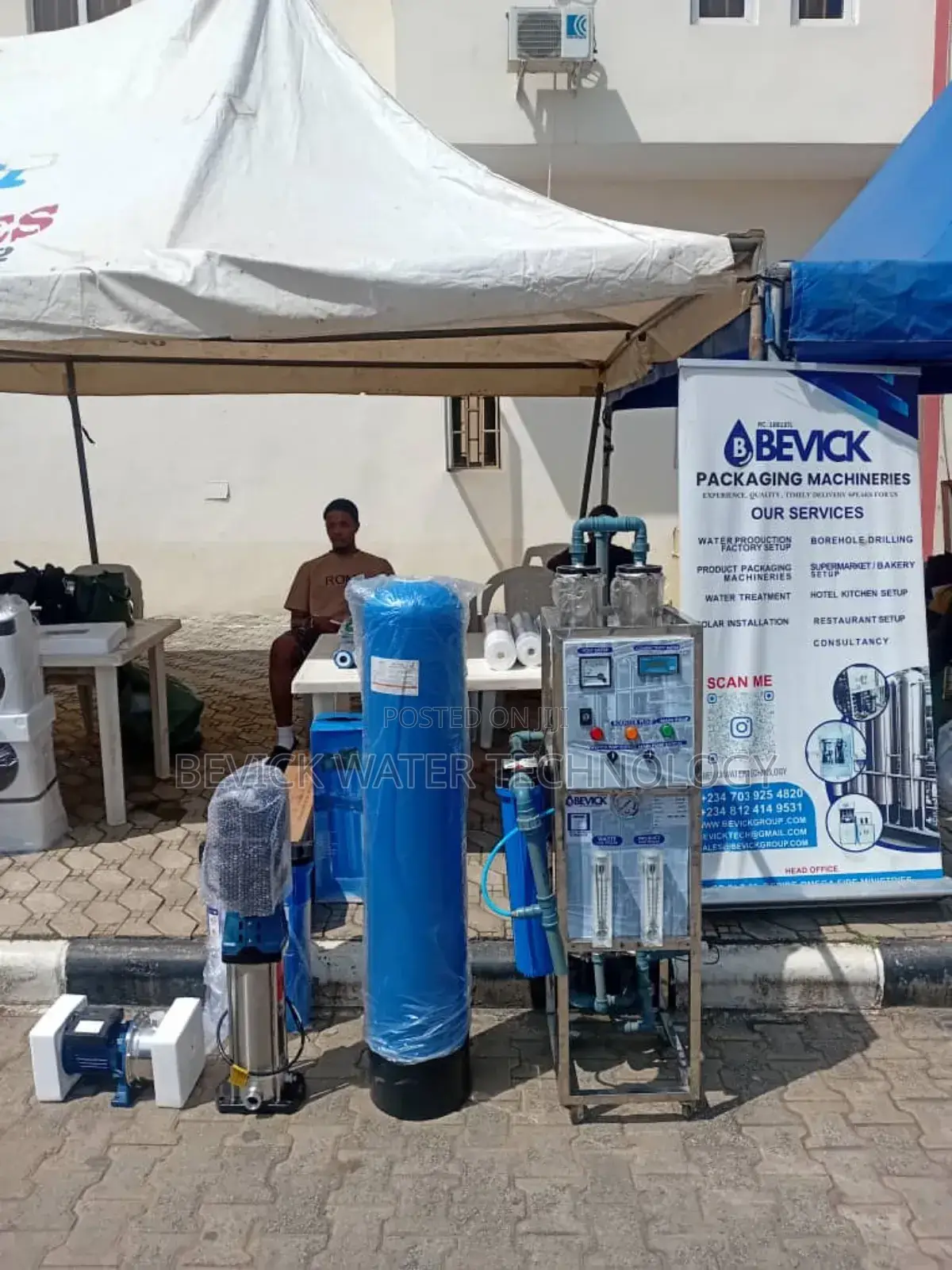 Water Treatment for Homes (Remove Smell, Iron Hardness)
