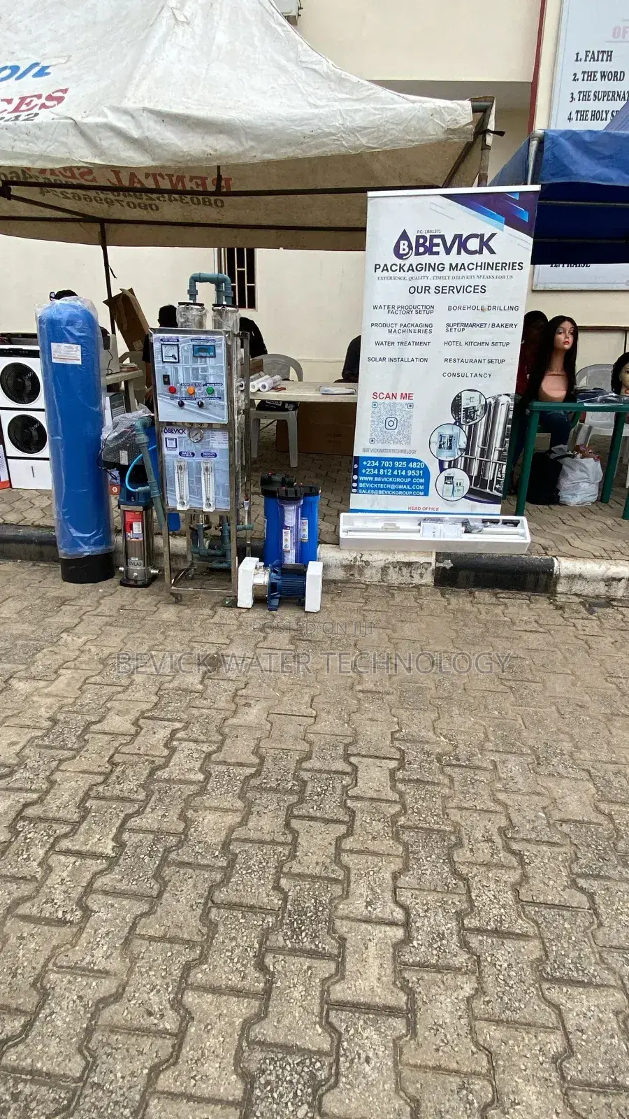 Water Treatment for Homes (Remove Smell, Iron Hardness)
