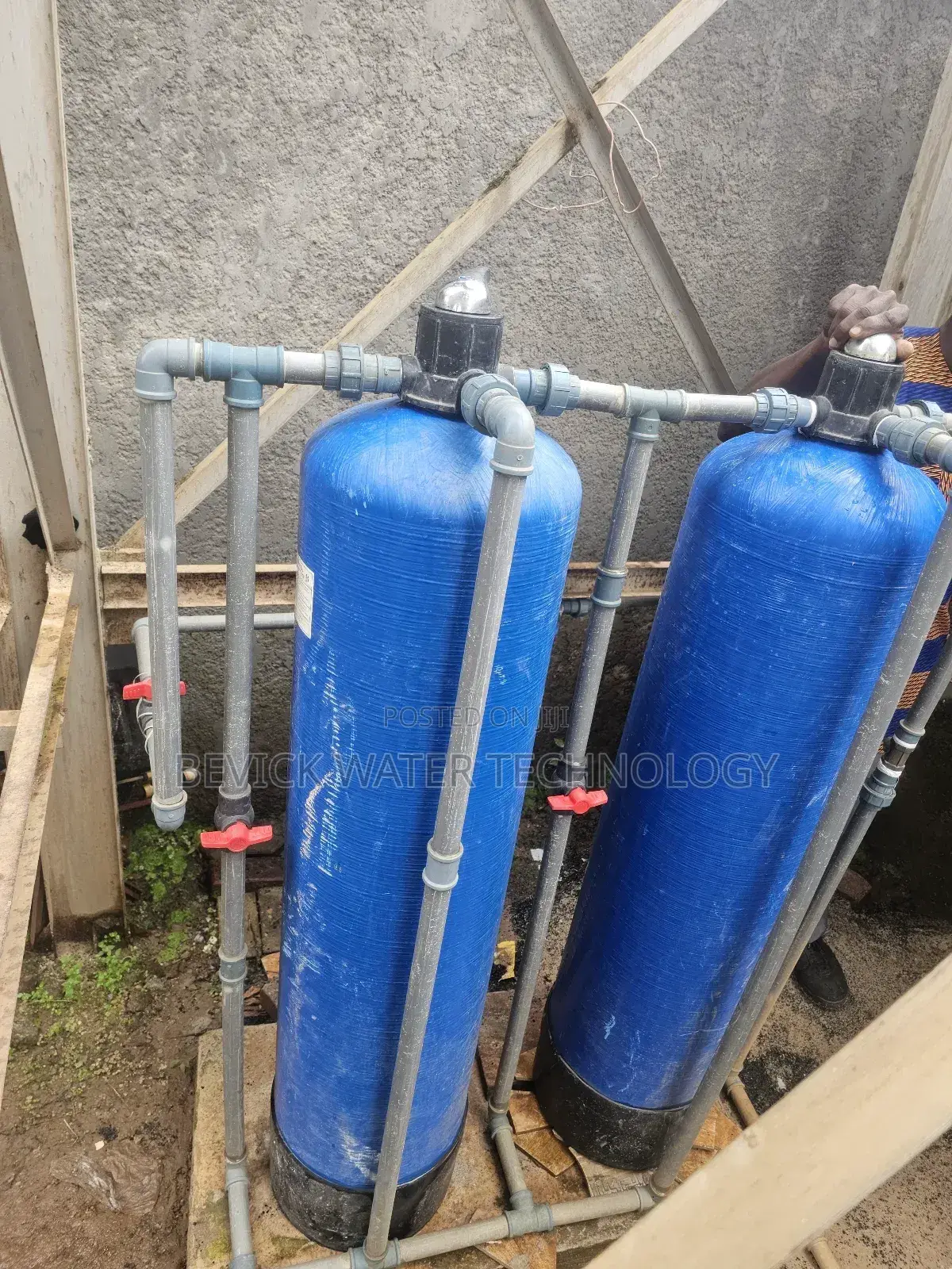 Water Treatment for Homes (Remove Smell, Iron Hardness)
