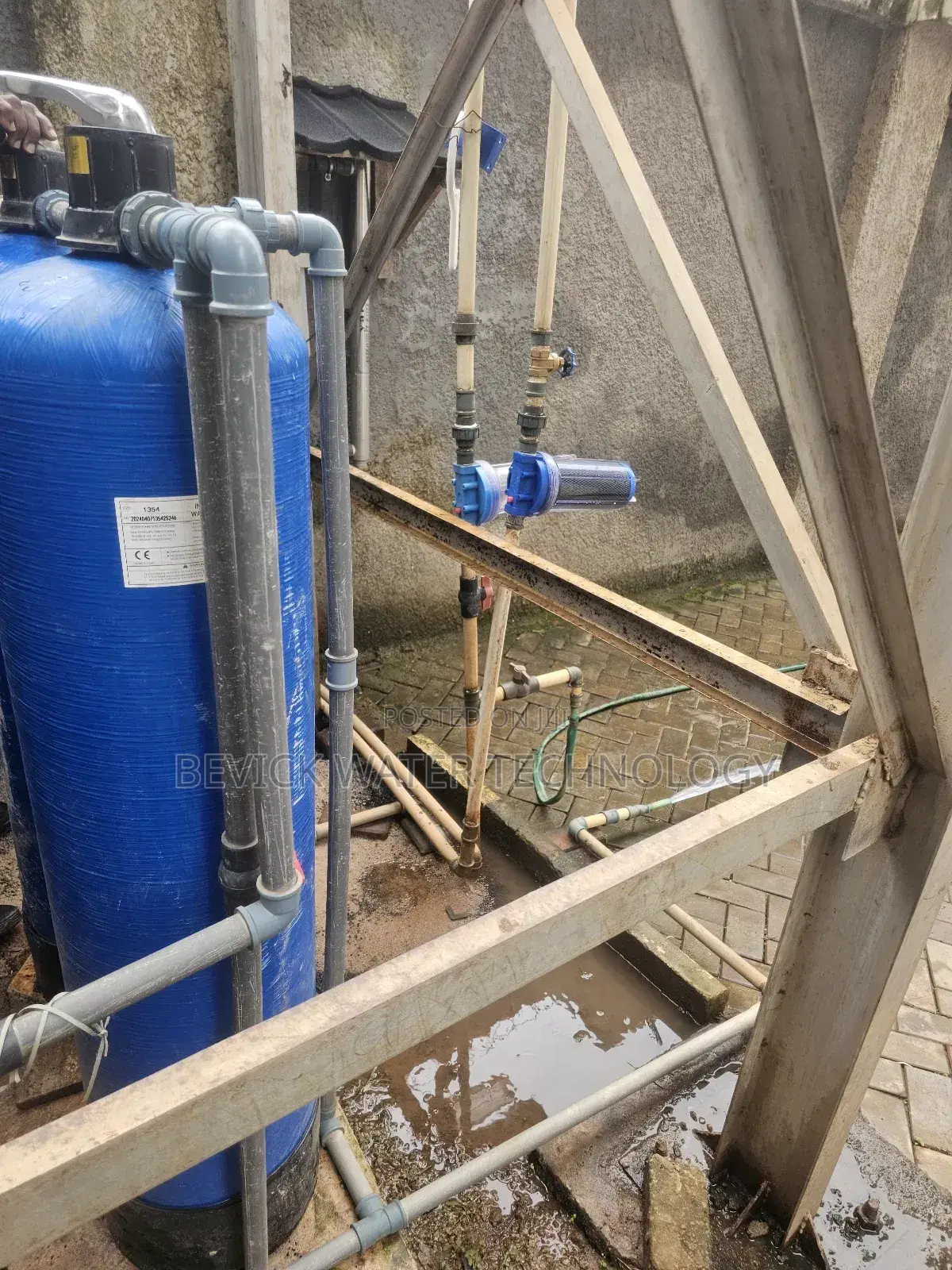 Water Treatment for Homes (Remove Smell, Iron Hardness)