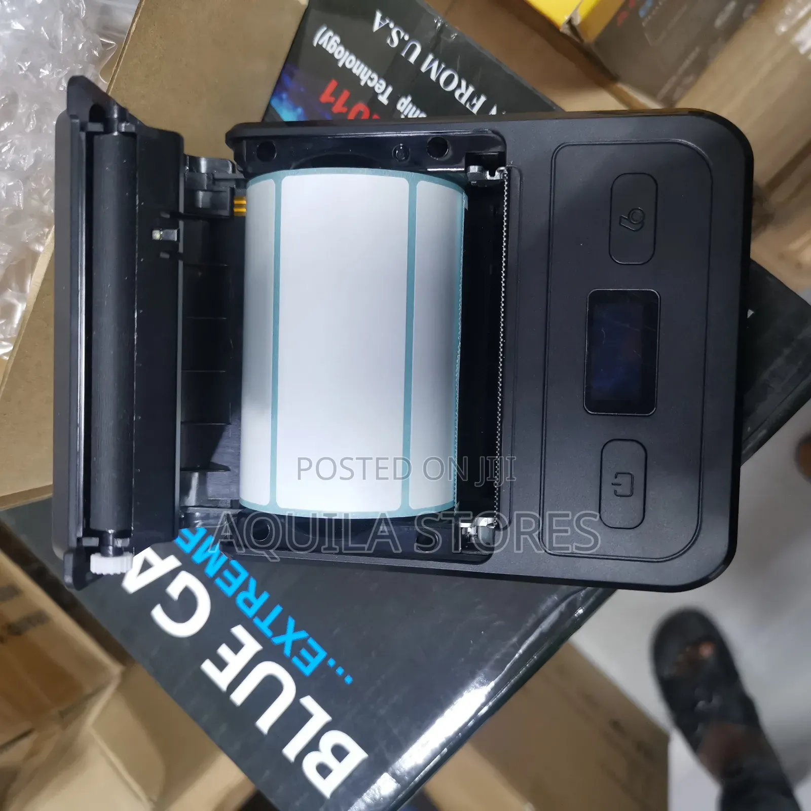 80mm Portable Bluetooth Thermal Receipt/Label Printer