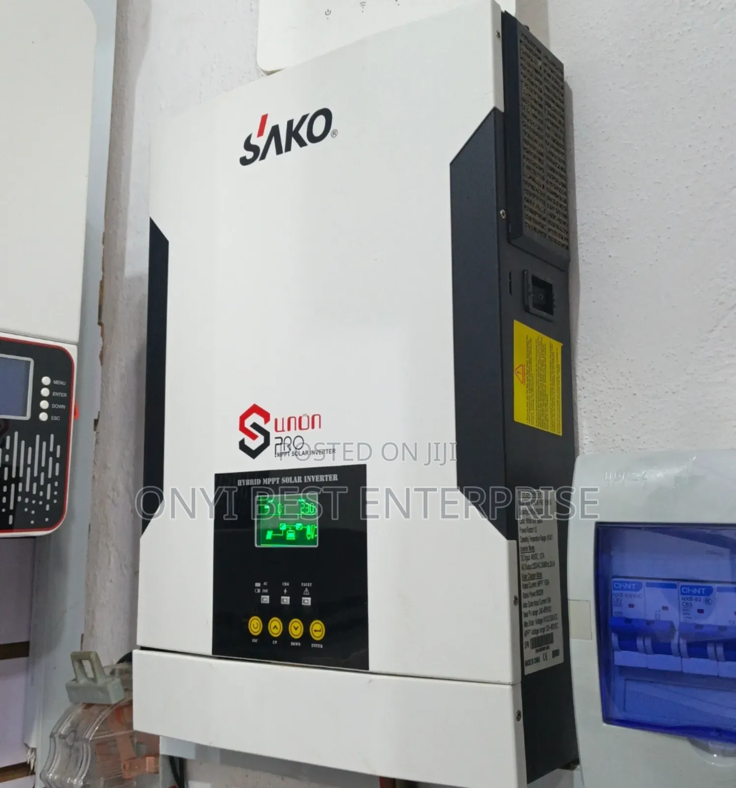 Sako Hybrid Inverter Sun Pro 3.5kva--24v