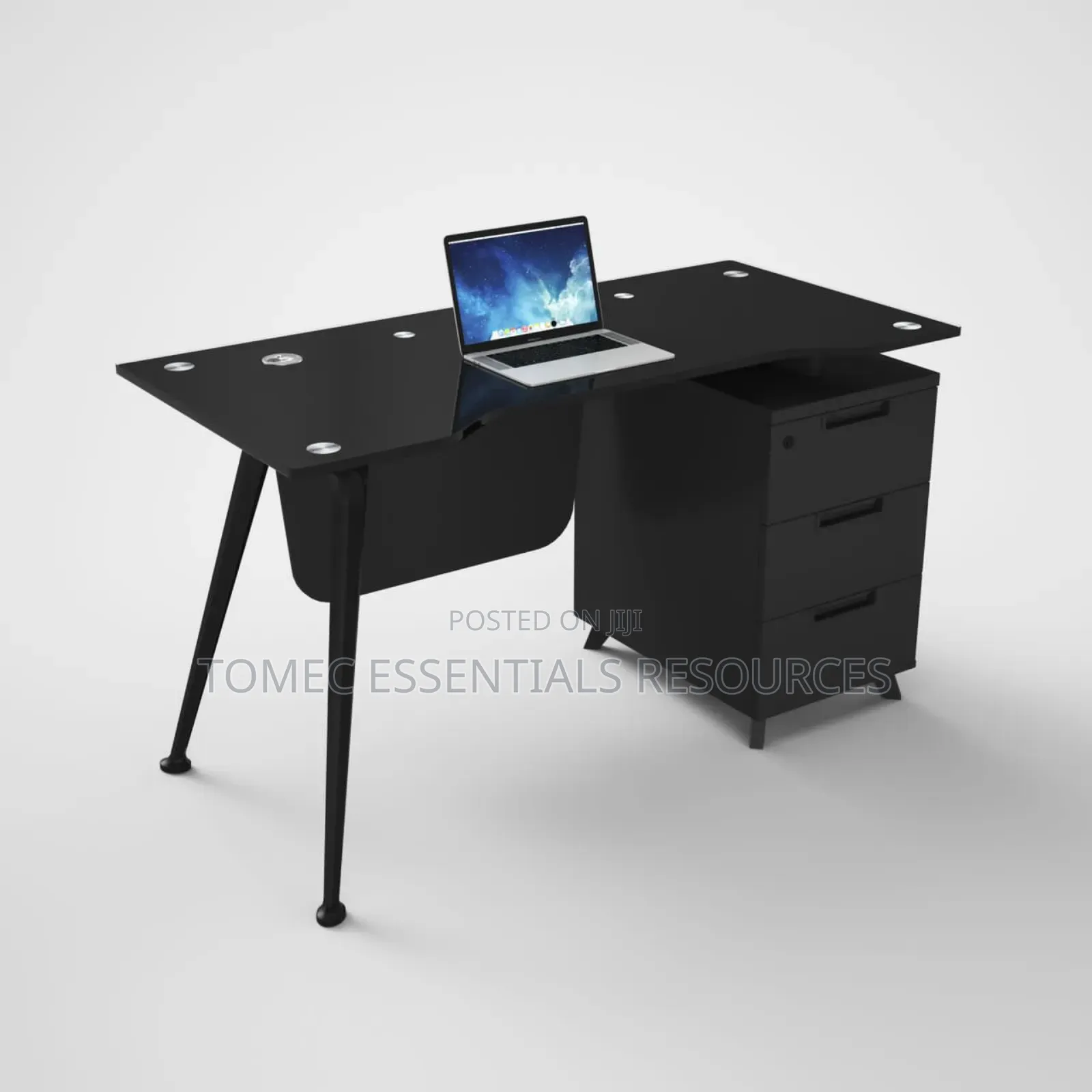 Imported Quality Tampered Glass Mini Office Table