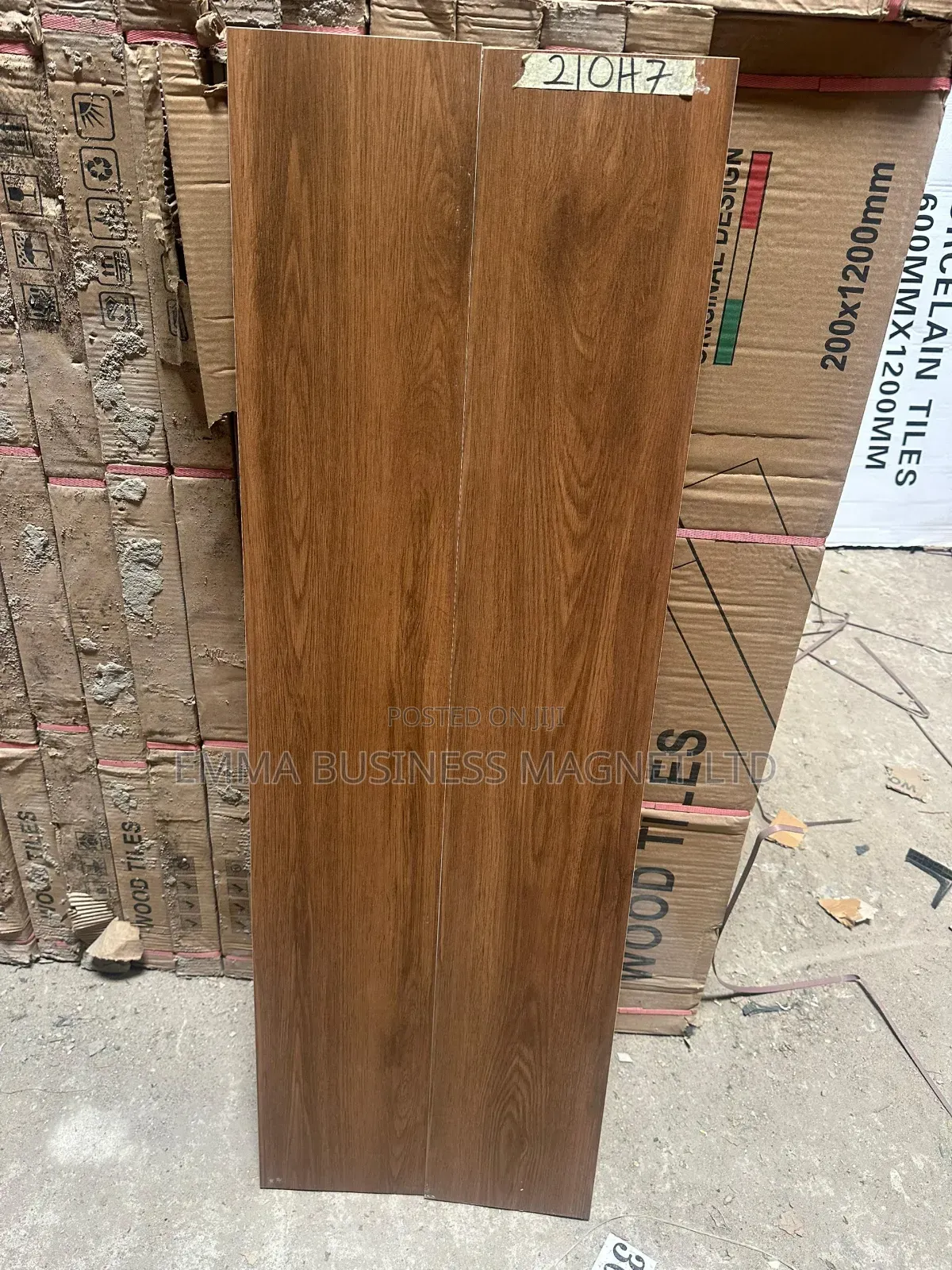 20x120 High Quality New Designs China Wooden Floor Tiles 
