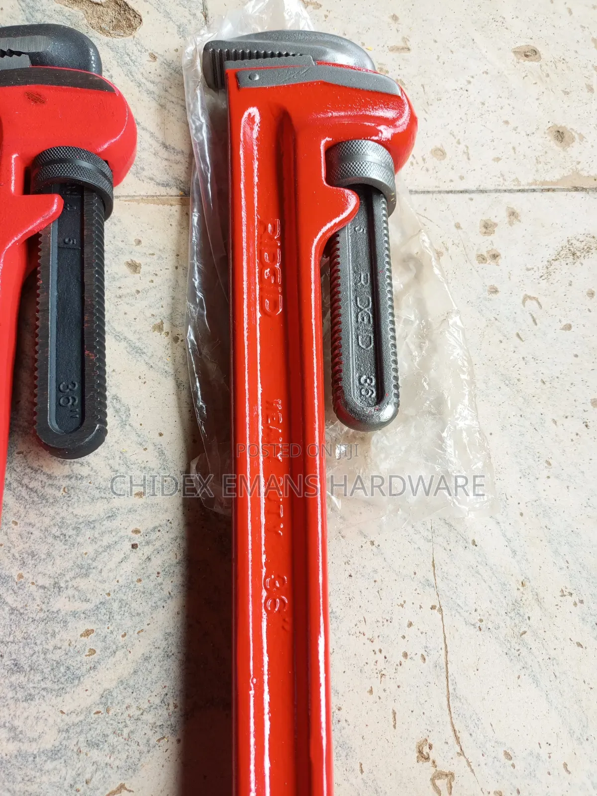 36" Heavy Duty Ridgid Pipe Wrench