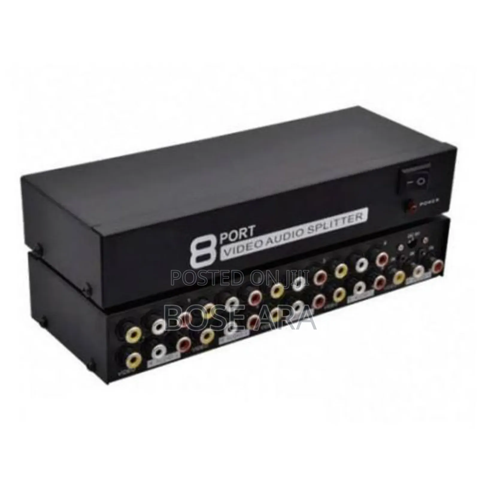 Av Video Splitter 8 Ways
 