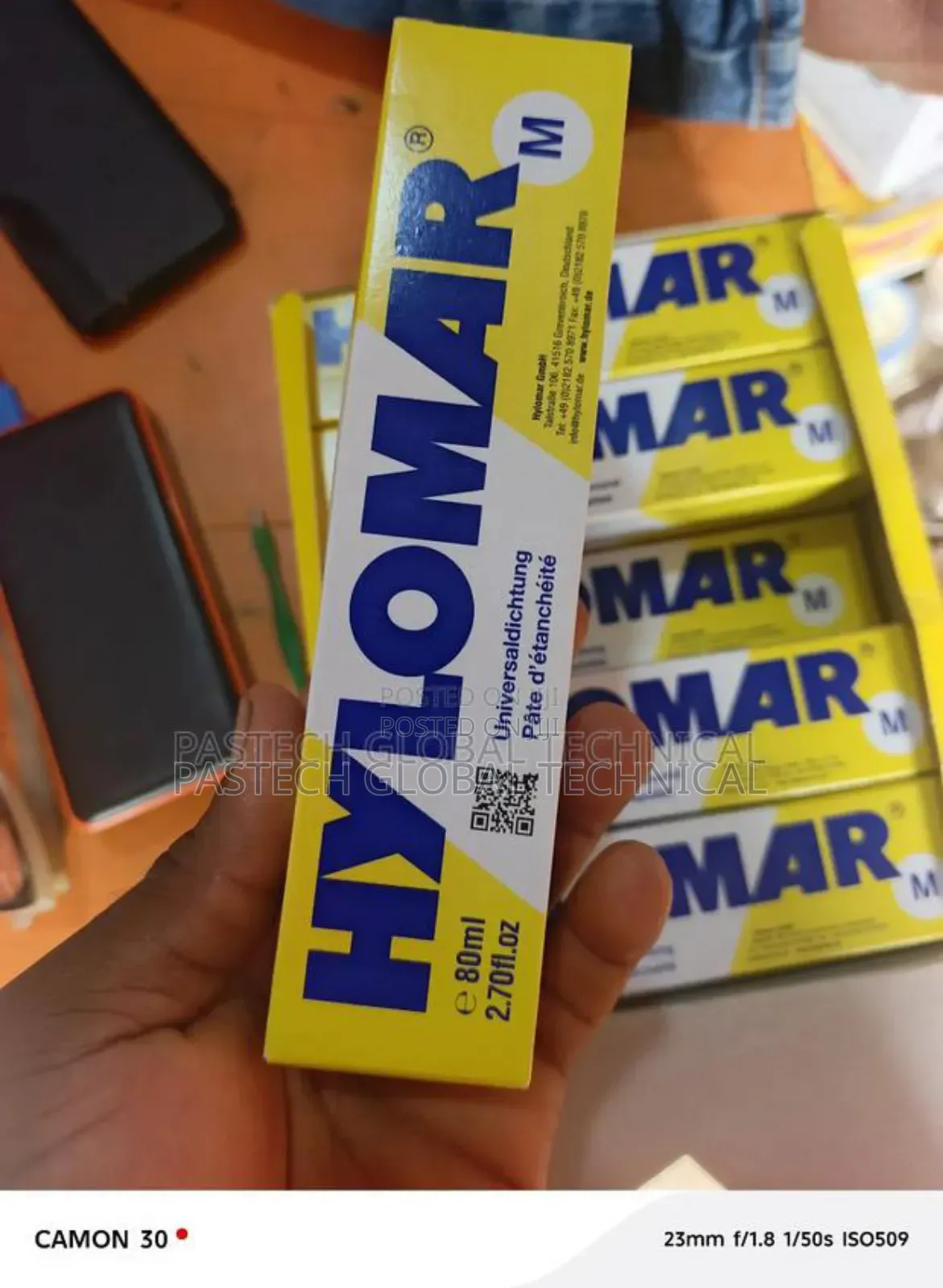 Hylomar M Jointing Compound 80ml