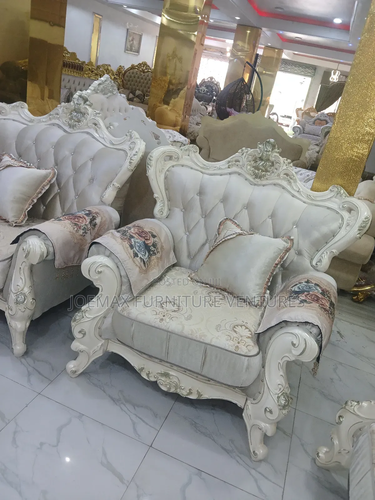 Royal Sofa Set