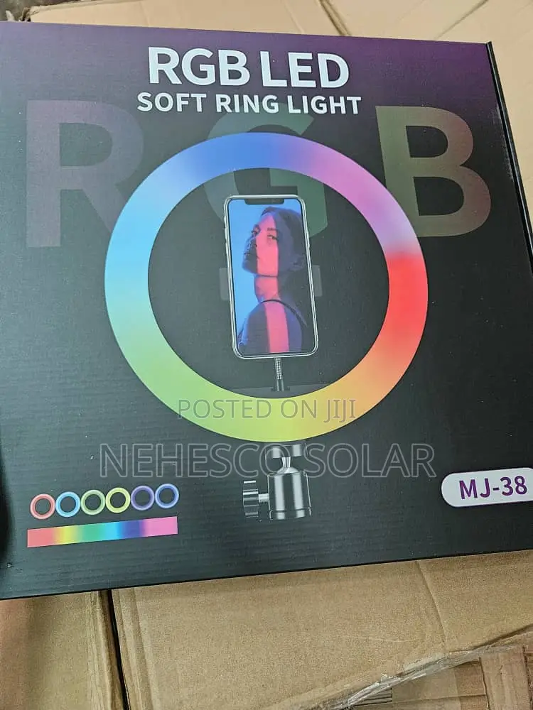 18 Inches RGB Ring Light