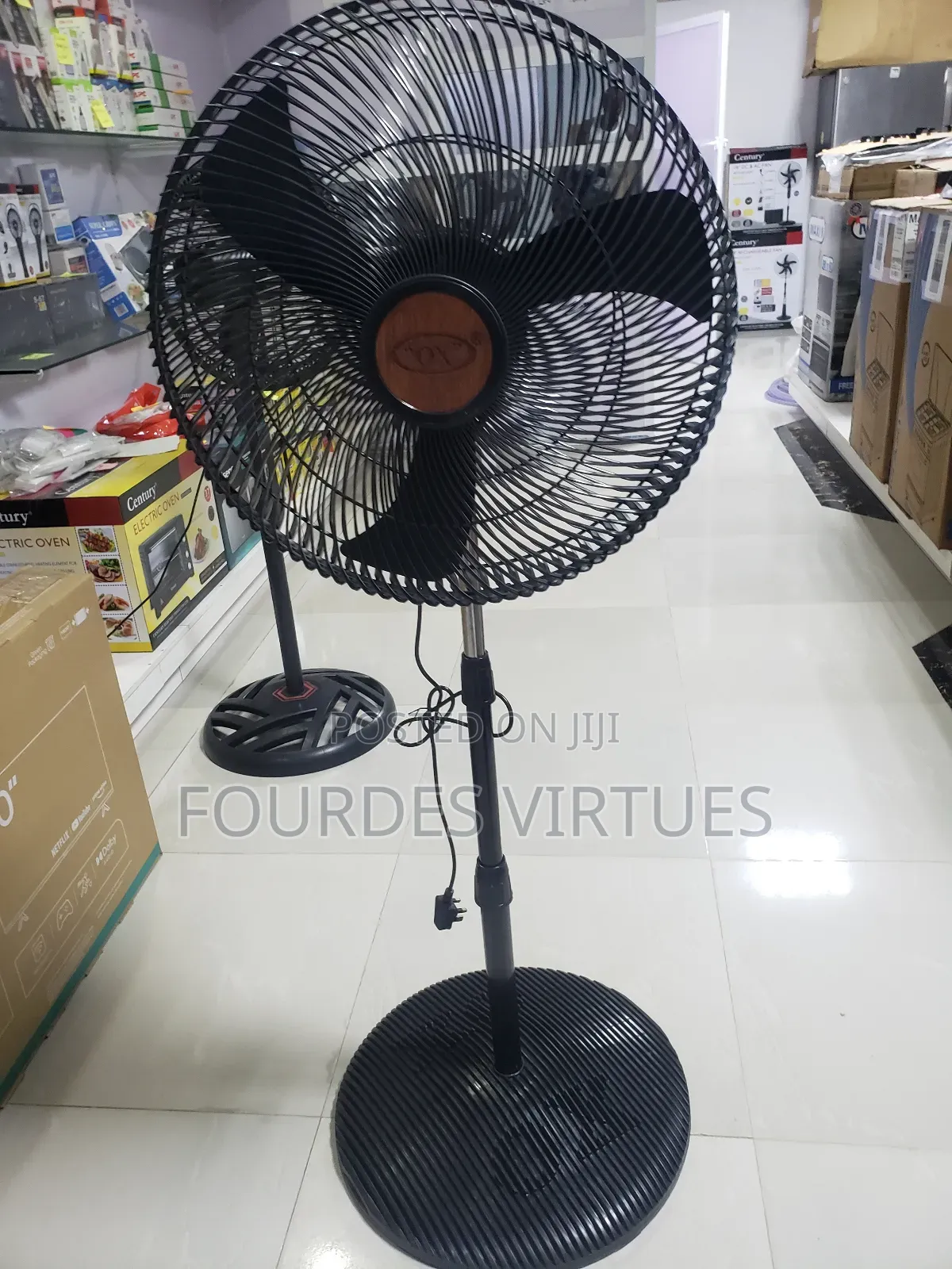 18" Ox Standing Fan