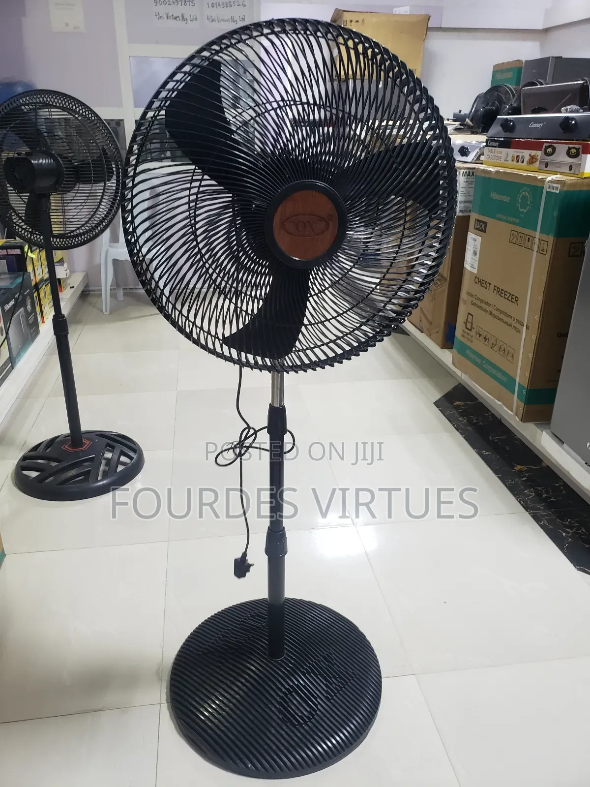18" Ox Standing Fan
