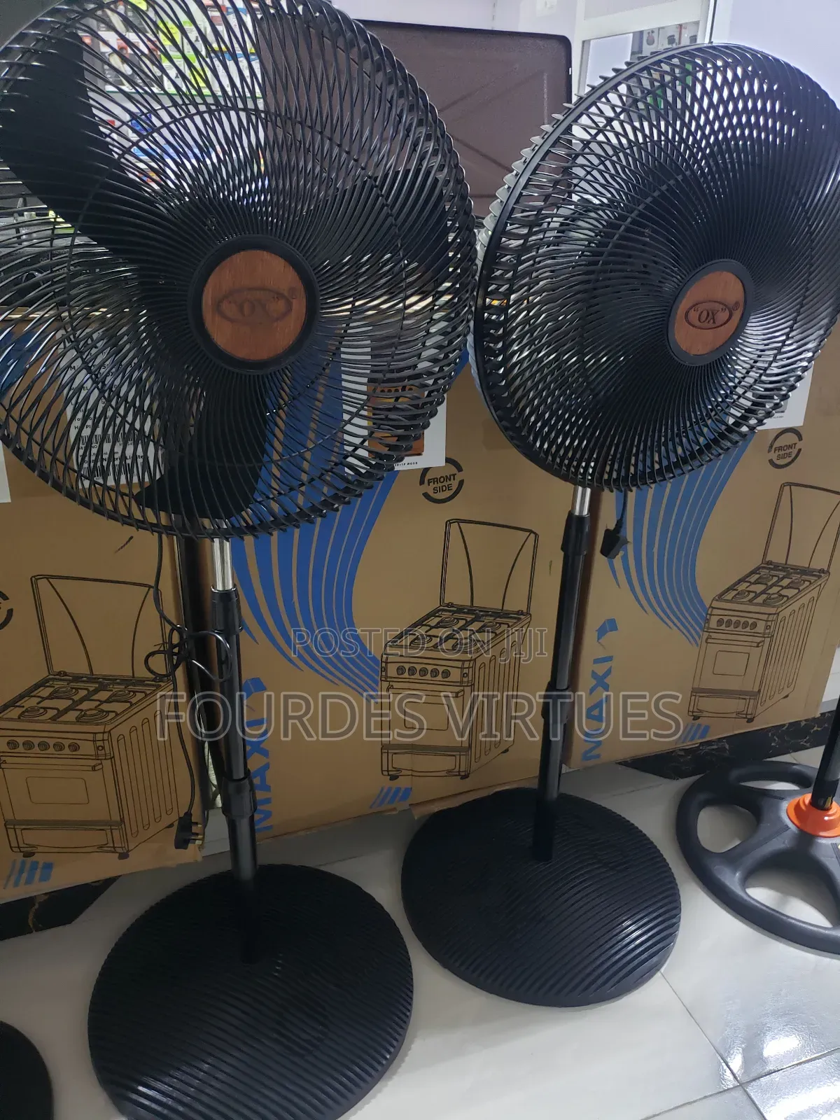 18" Ox Standing Fan
