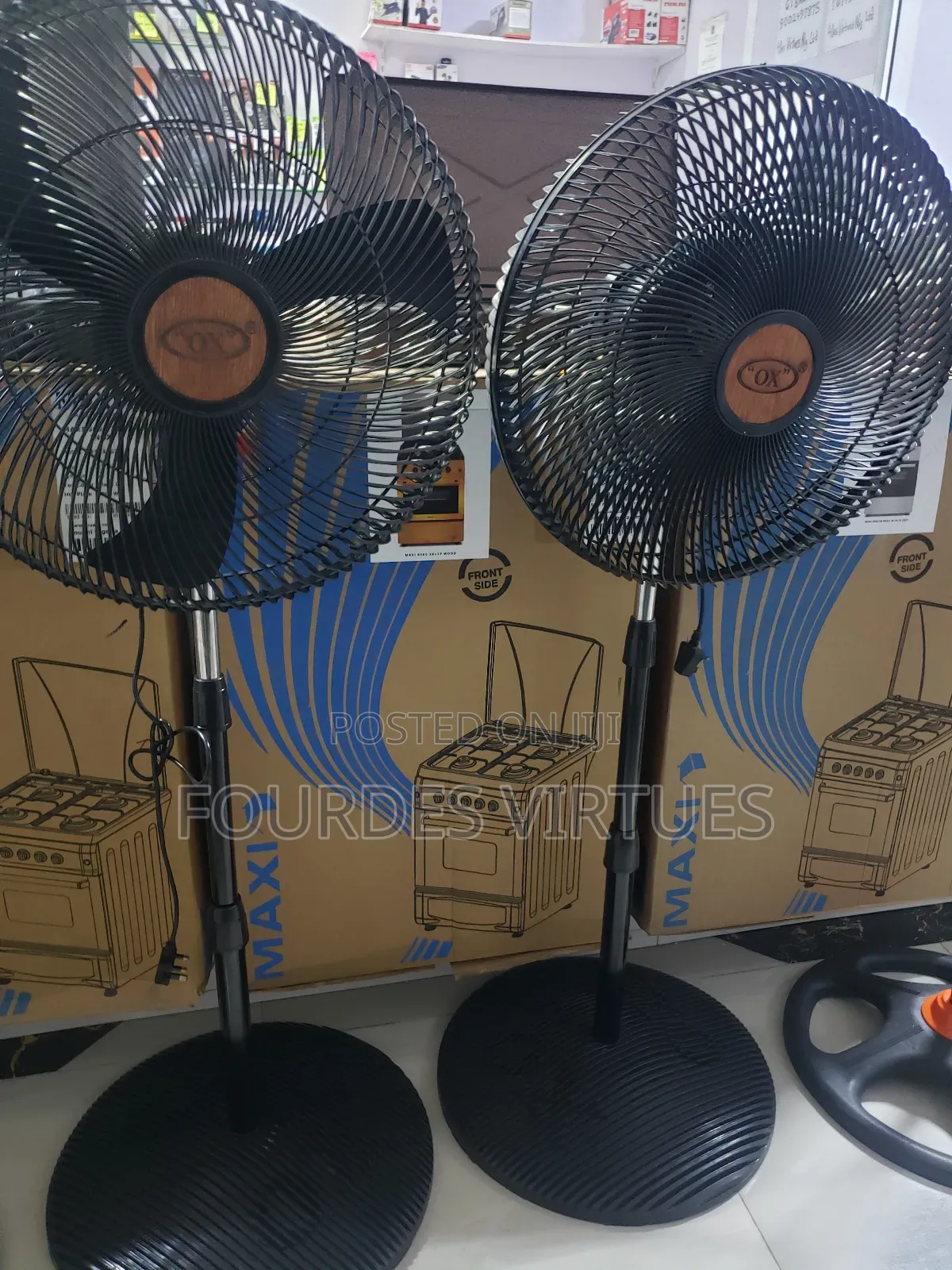 18" Ox Standing Fan