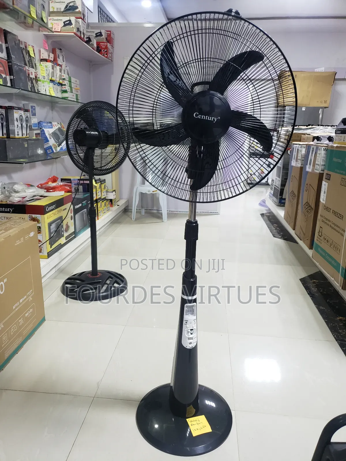 Century Rechargeable Fan