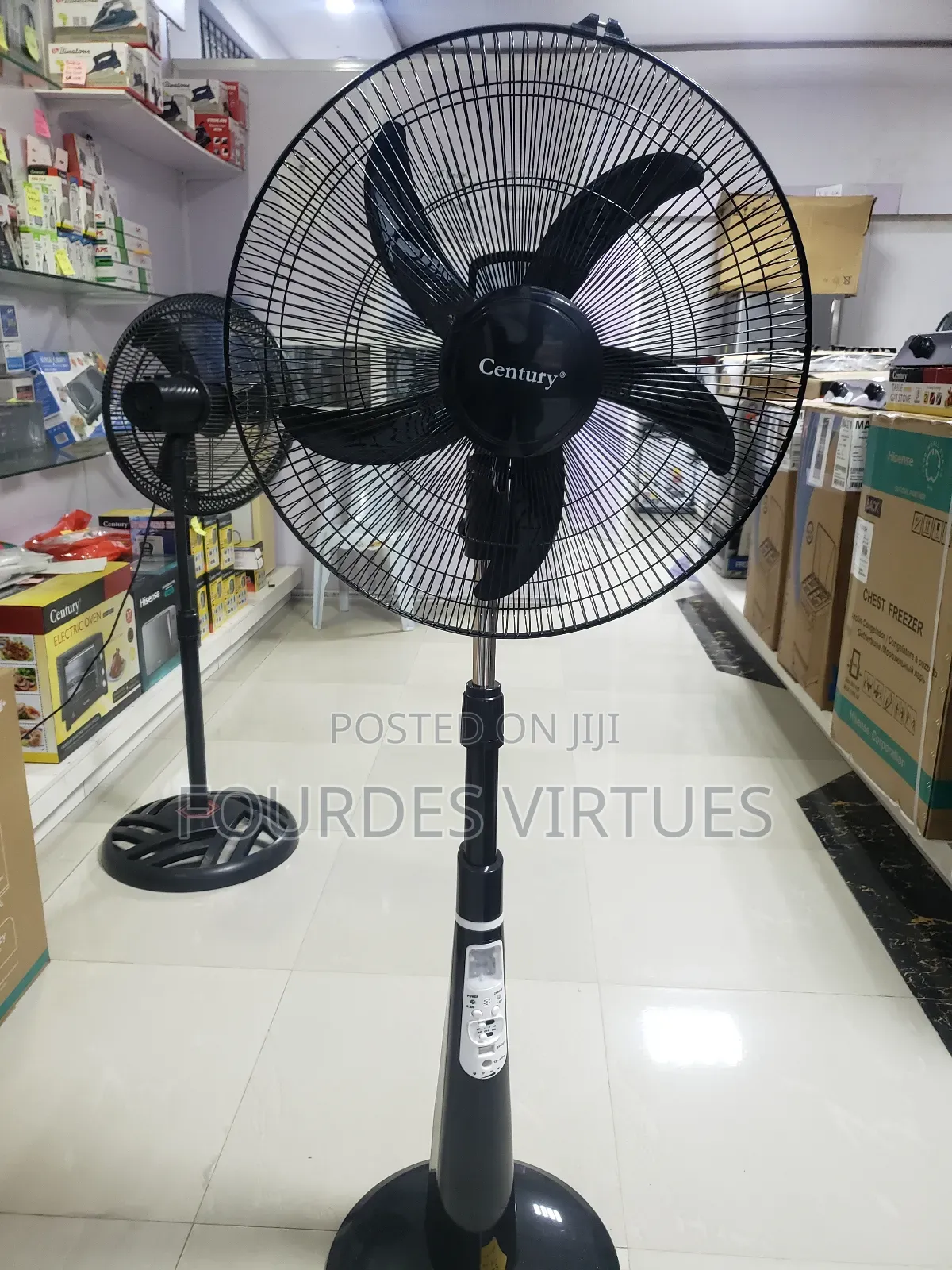 Century Rechargeable Fan