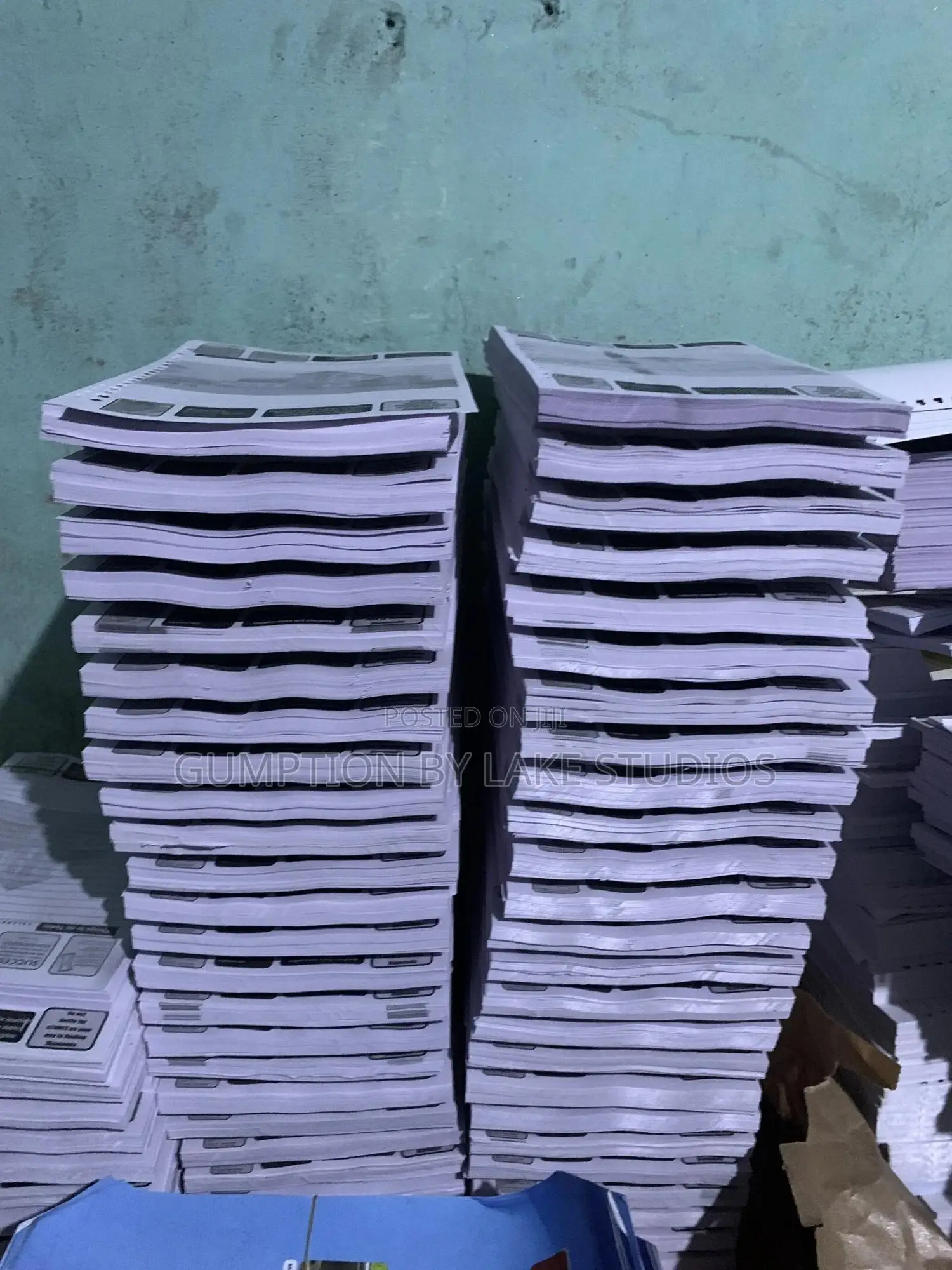 Hard and Soft Cover Branded Jotters
