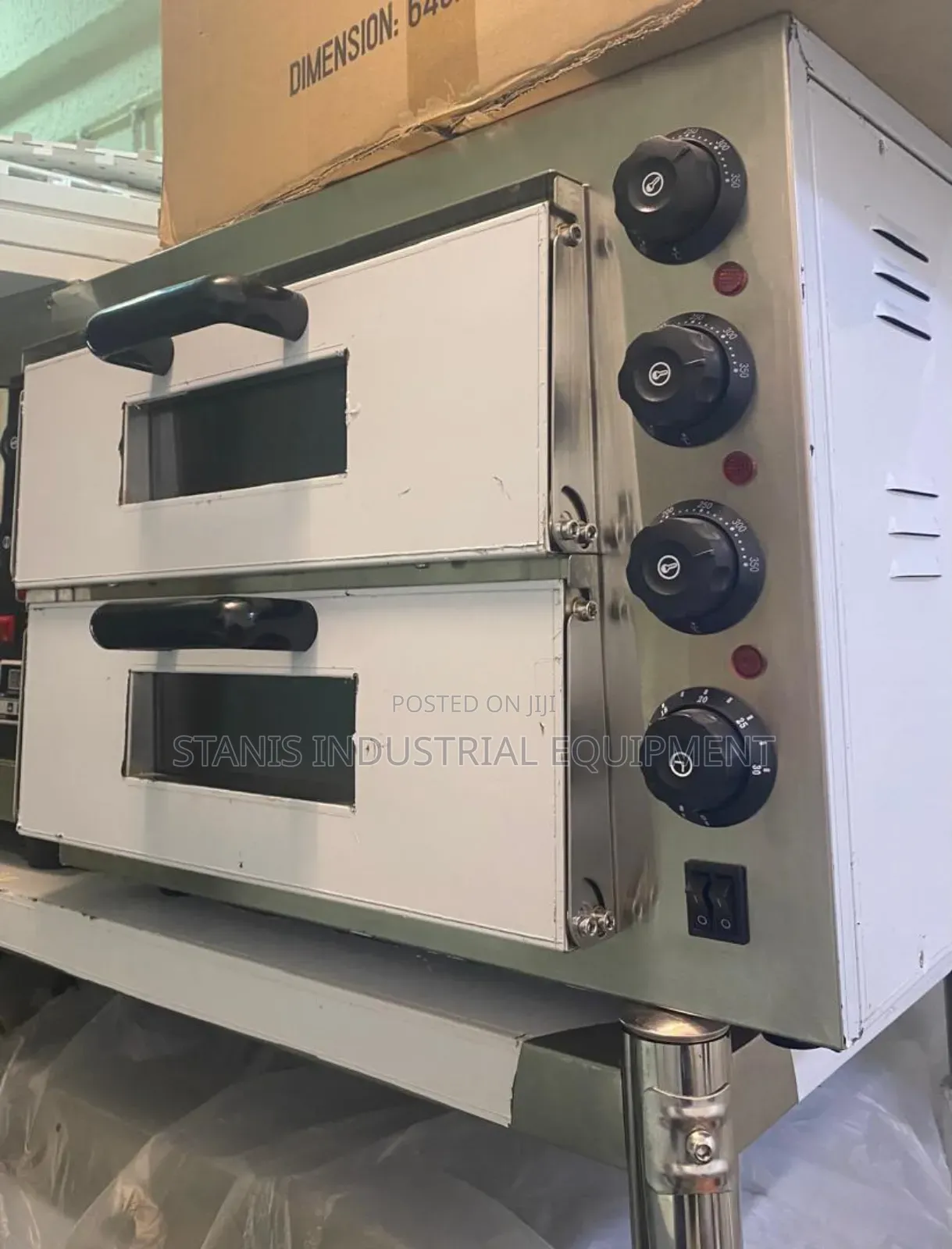 Electric Pizza Oven