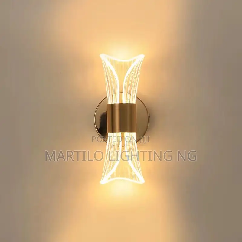 Led 3 Different Colors Display Wall Light