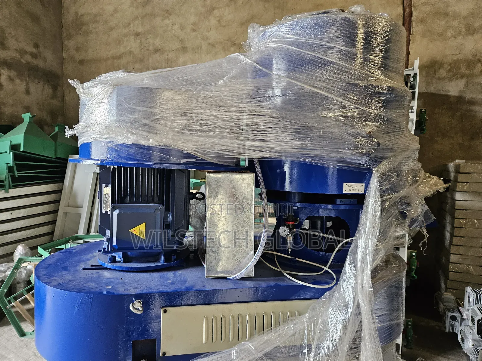 150 Plastic Grinding Mixing Granulator
