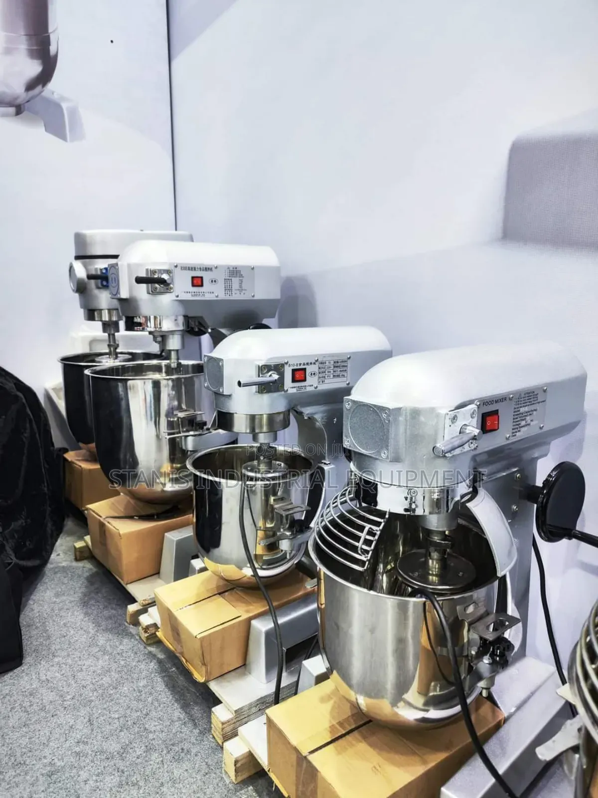 10,20,30,40liter Cake Mixer