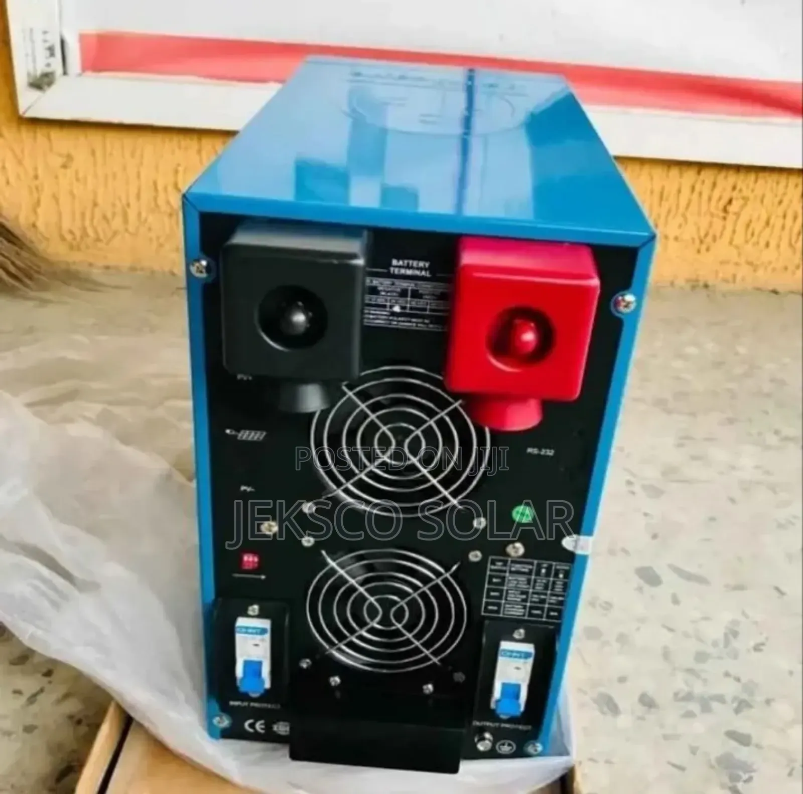 3.5kva Famicare Inverter, 24v, Transformer Base