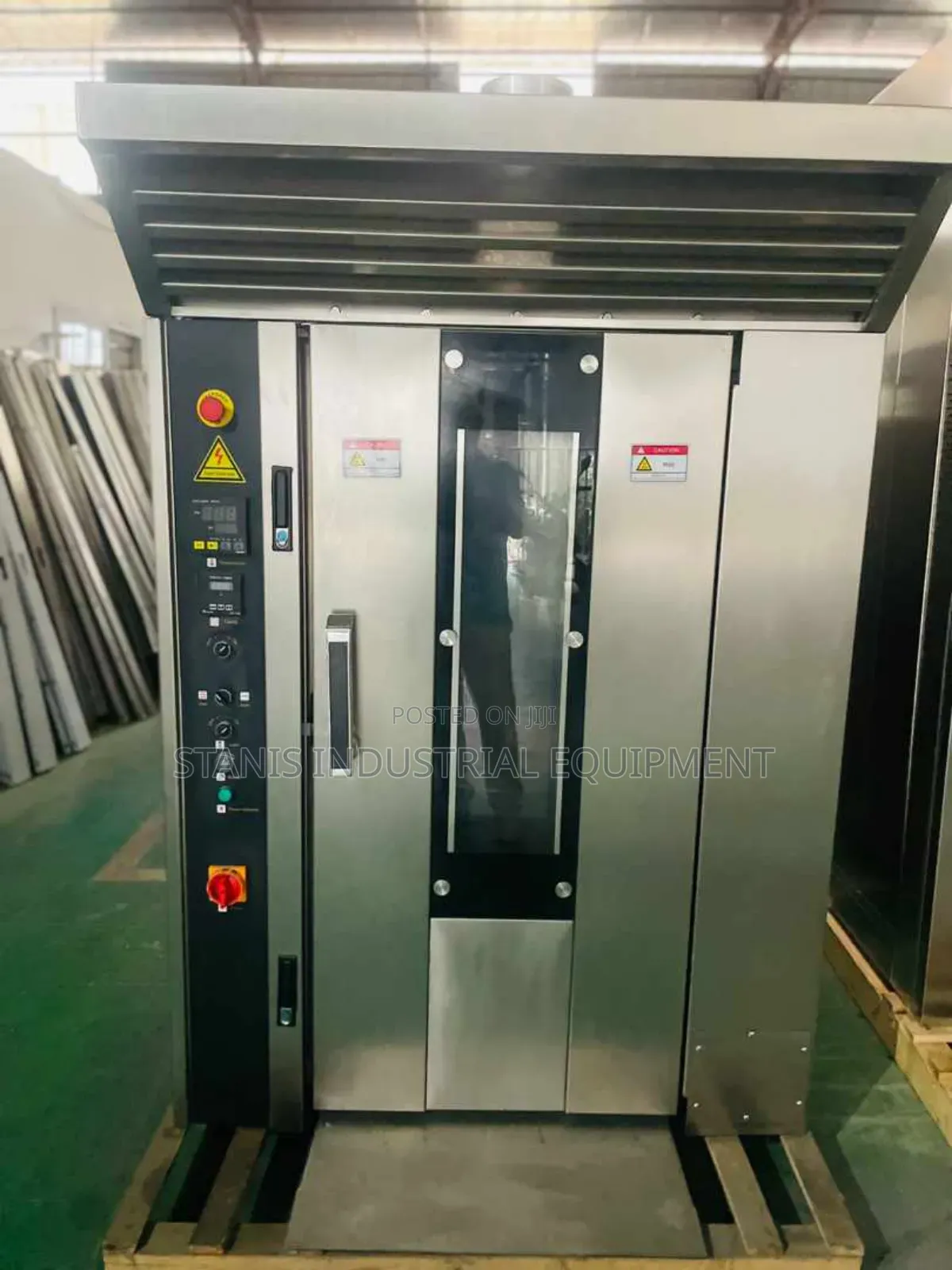 1,2 Bag Rotary Oven