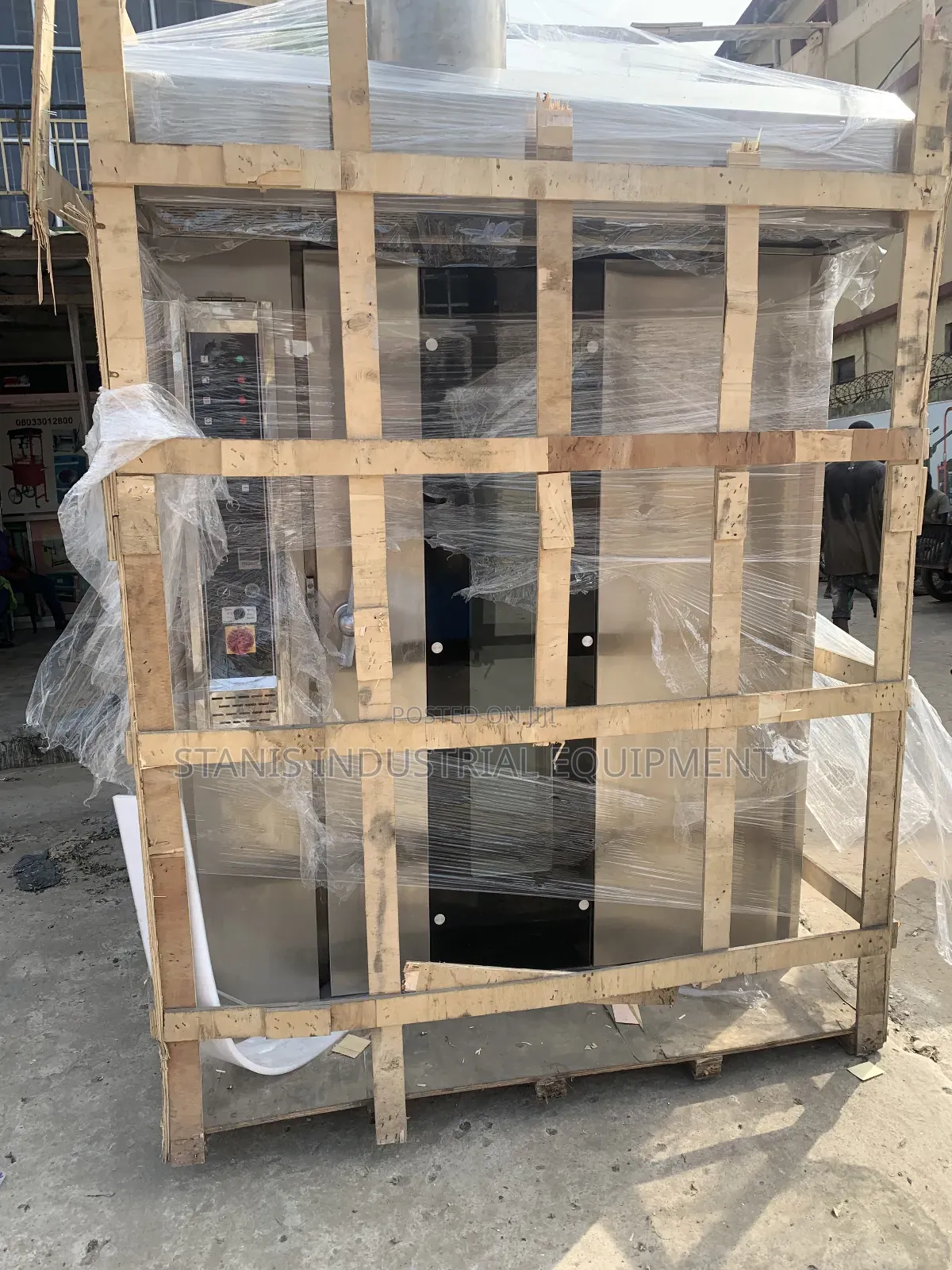 1,2 Bag Rotary Oven
