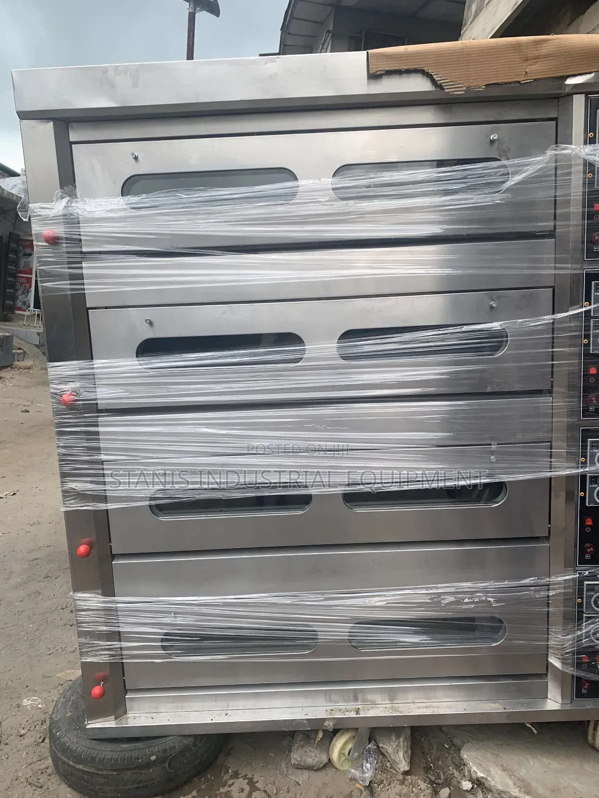 1,2 Bag Rotary Oven