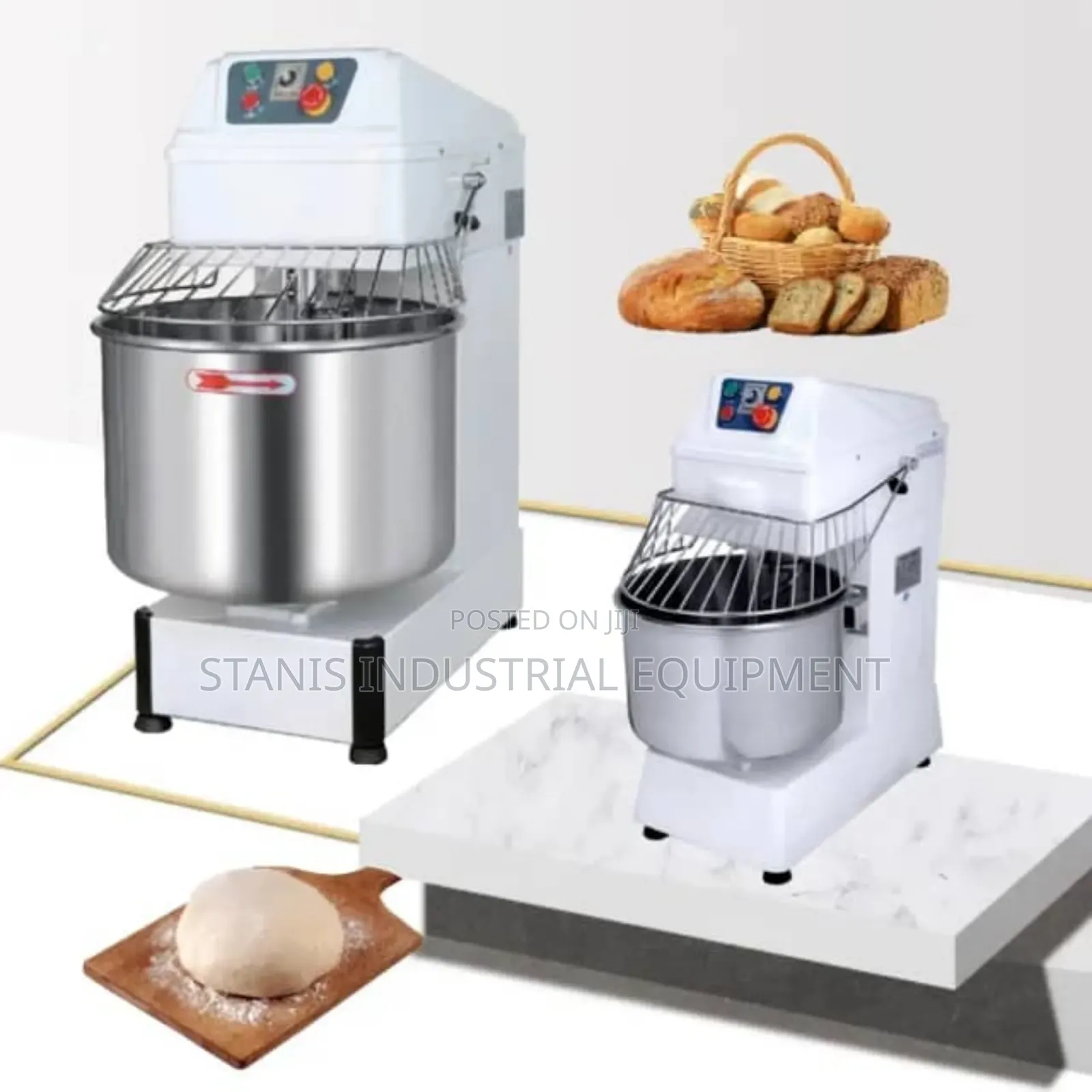 25kg,Halfbag Spiral Mixer