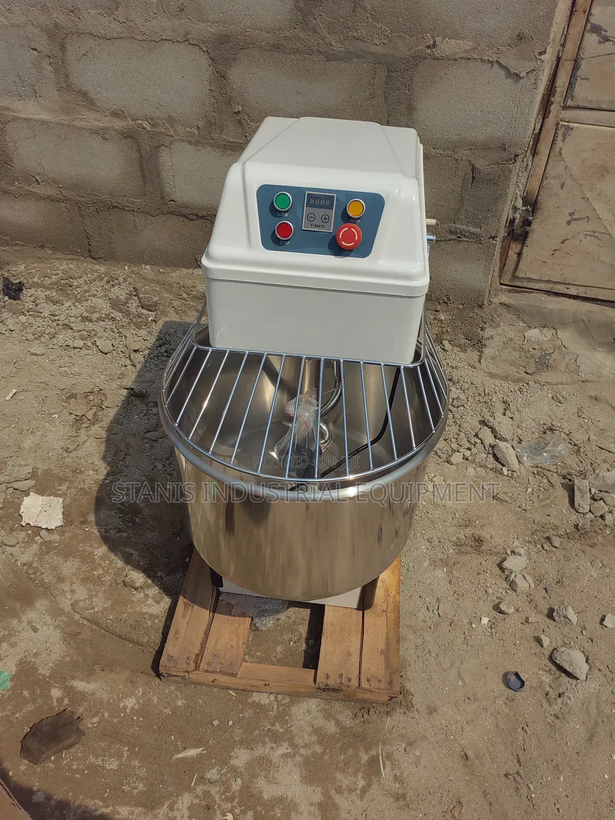 Spiral Mixer