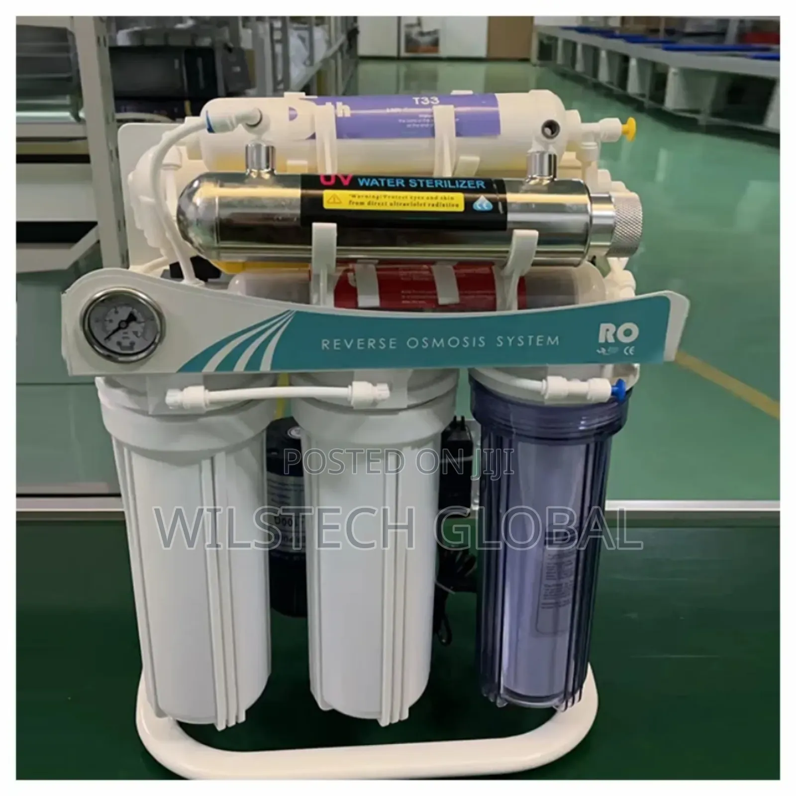 Under Sink Domestic Reverse Osmosis Water Purification Machine
