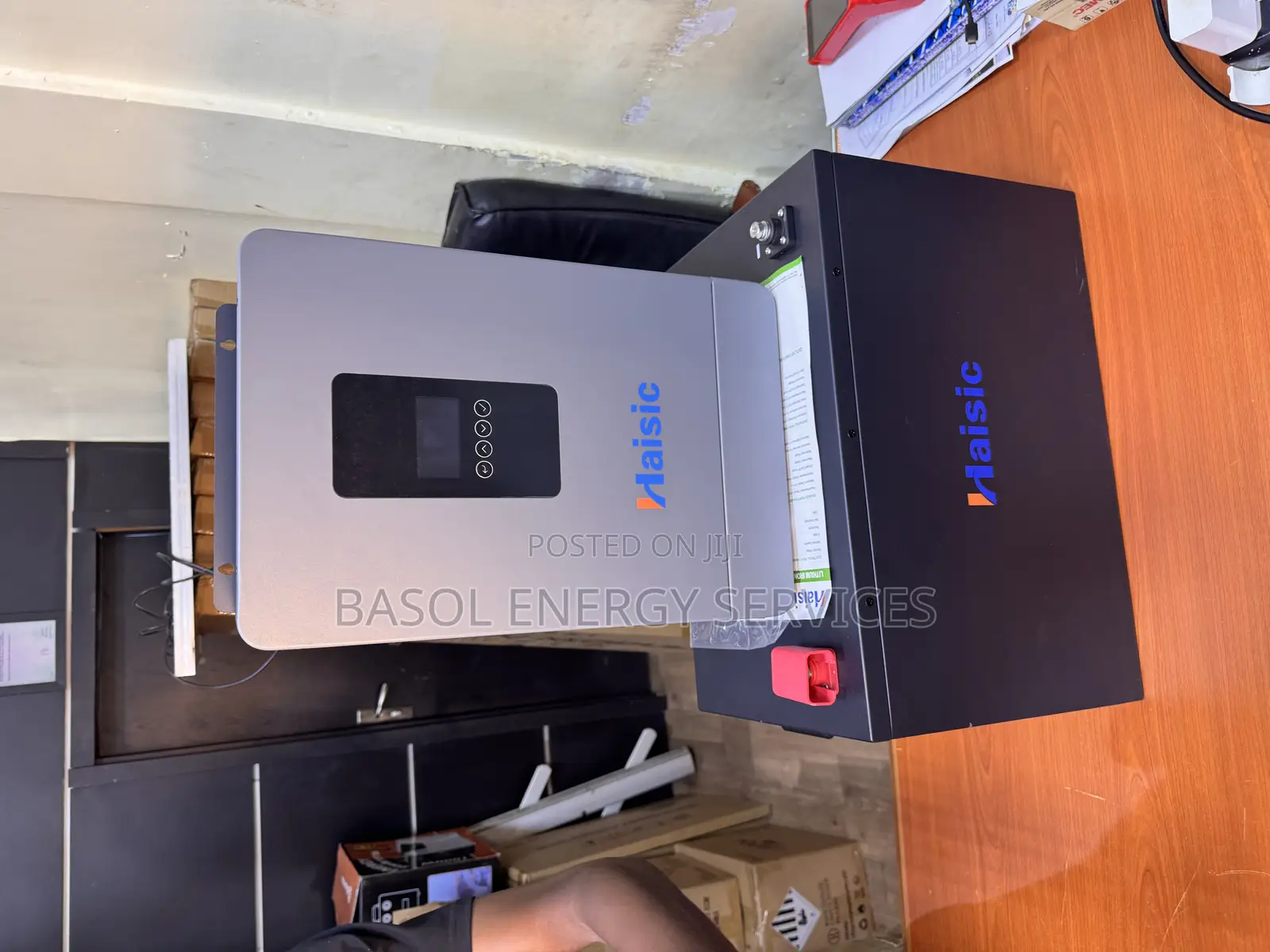 4.2kva/8kwh Haisic Solar Power System
