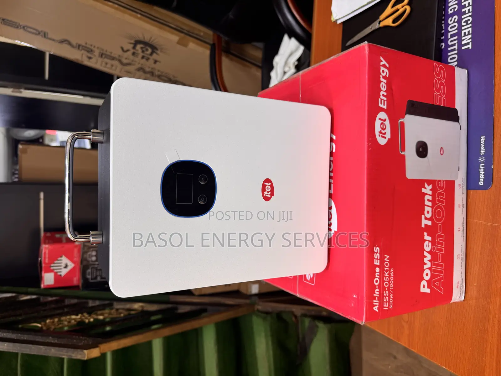 Itel 500w Power Tank